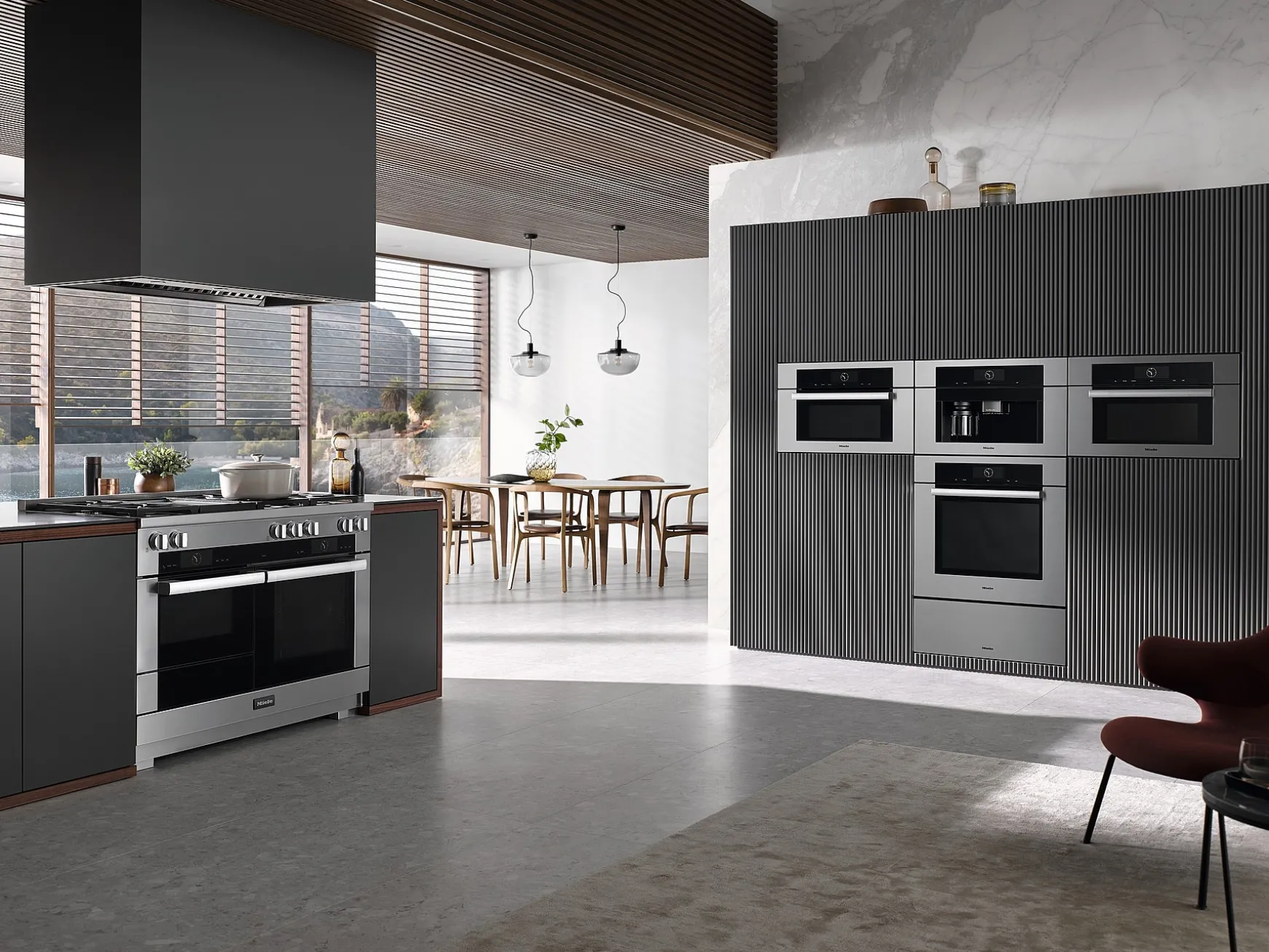 Miele Hr 1956-3 Lp Df Gd- Bereiche