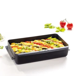 Miele Induktions-Gourmet-Auflaufform- Kuchenzubehör