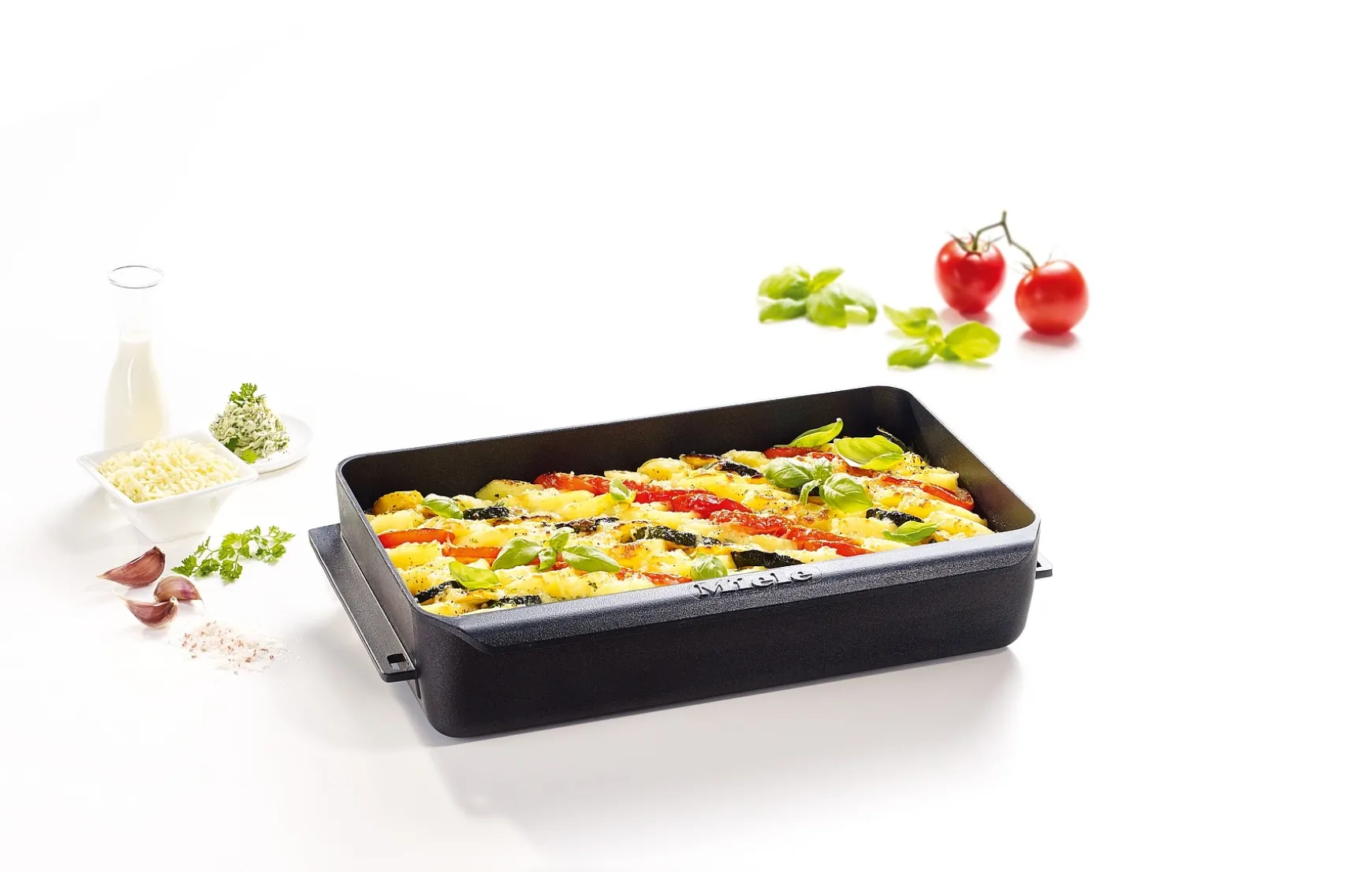Miele Induktions-Gourmet-Auflaufform- Kuchenzubehör
