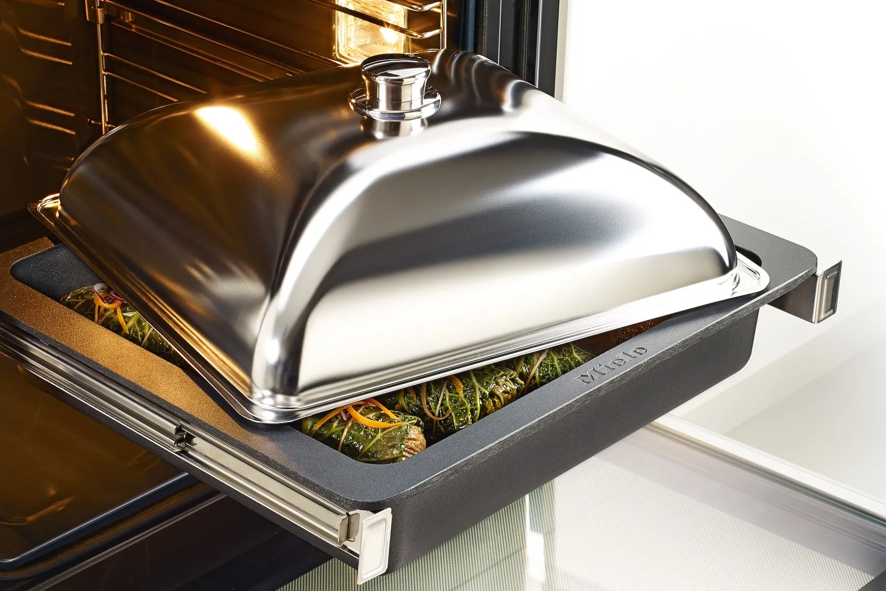 Miele Induktions-Gourmet-Auflaufform- Kuchenzubehör