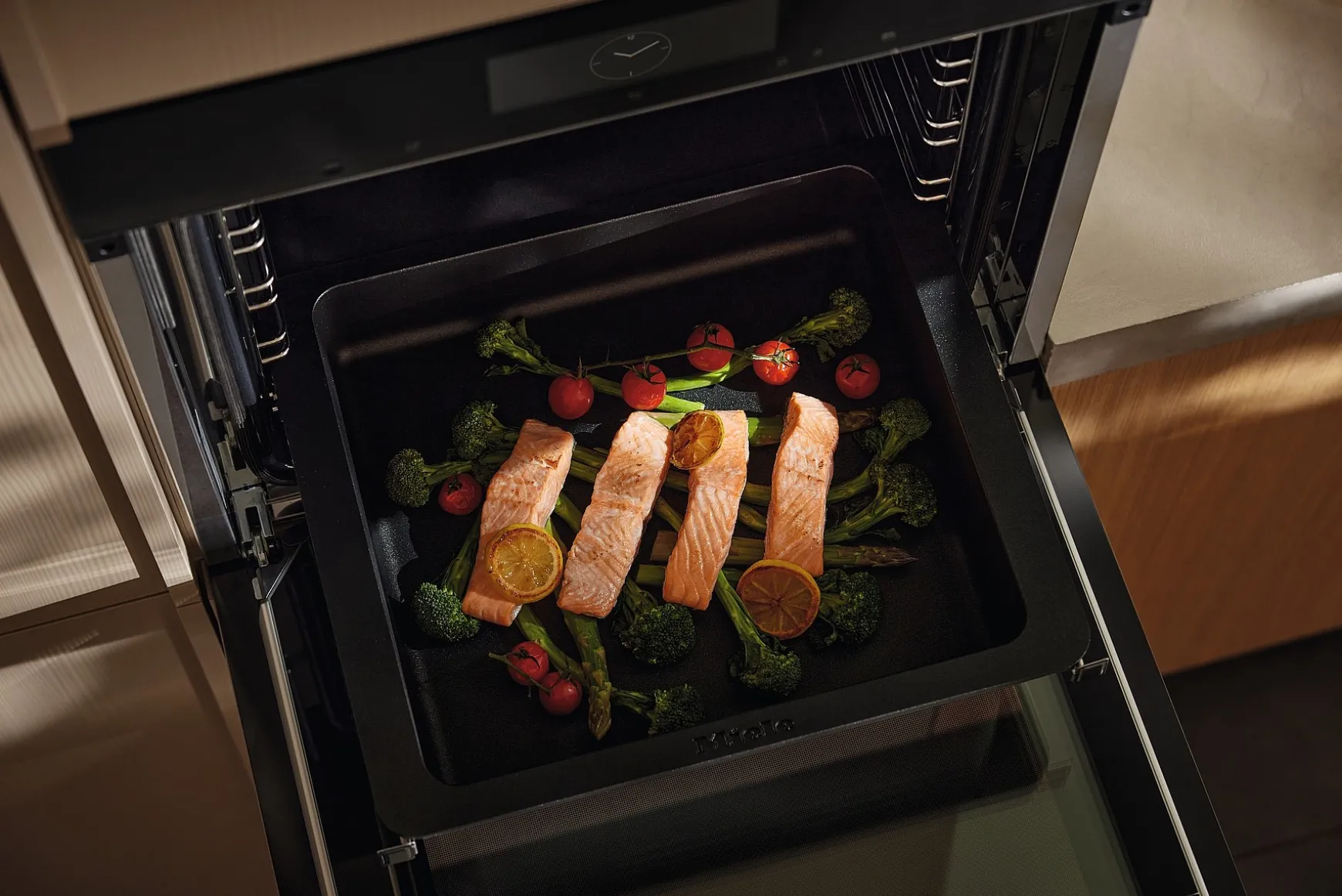 Miele Induktions-Gourmet-Auflaufform- Kuchenzubehör