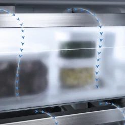 Miele Kfn 7795 D- Integrierte Bodenhalterungen