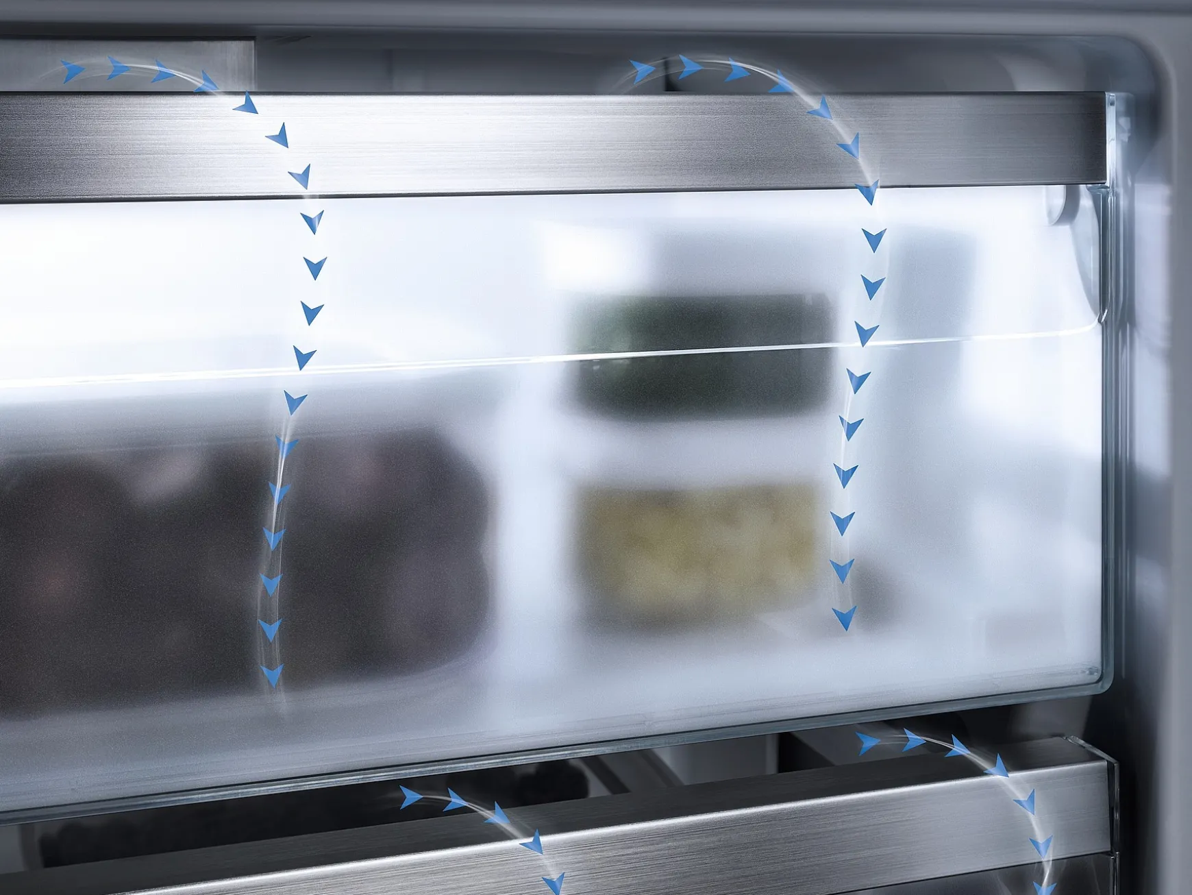 Miele Kfn 7795 D- Integrierte Bodenhalterungen