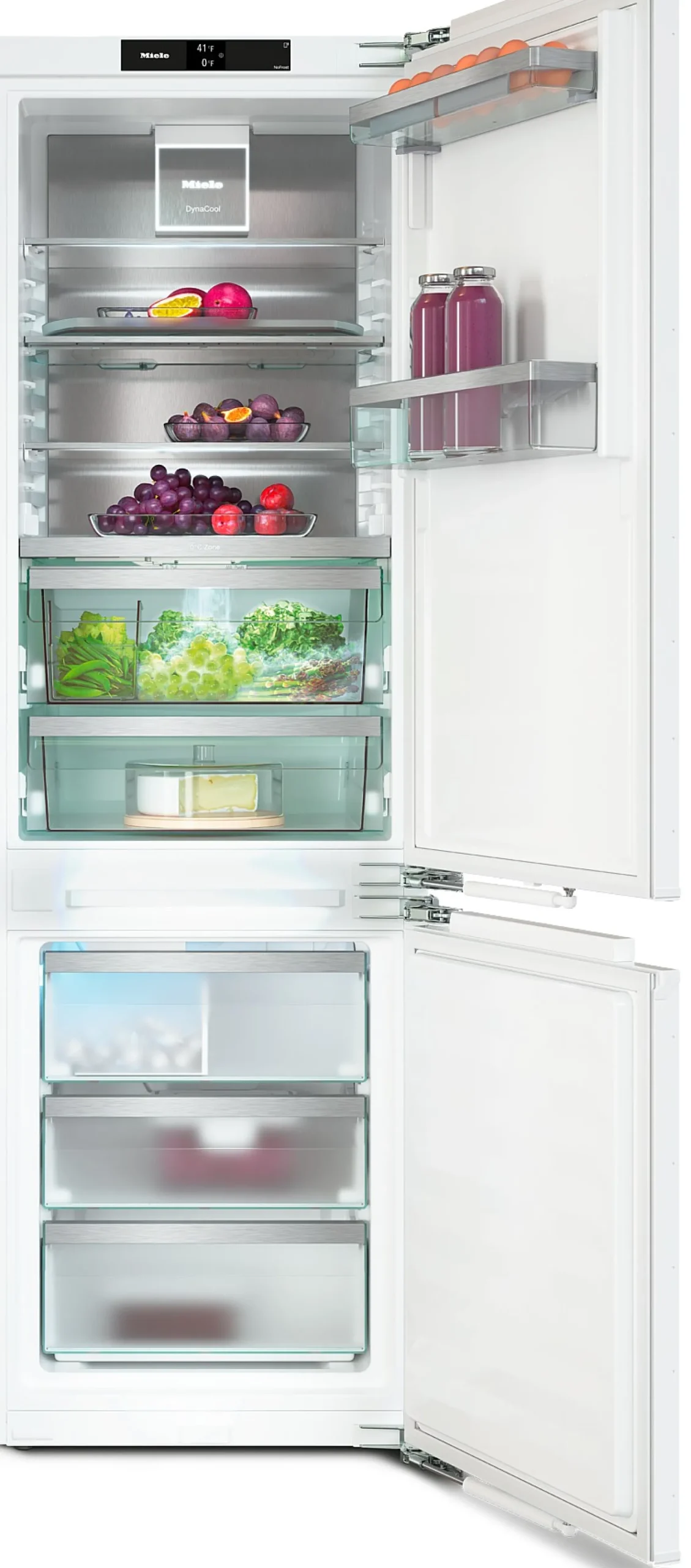 Miele Kfn 7795 D- Integrierte Bodenhalterungen