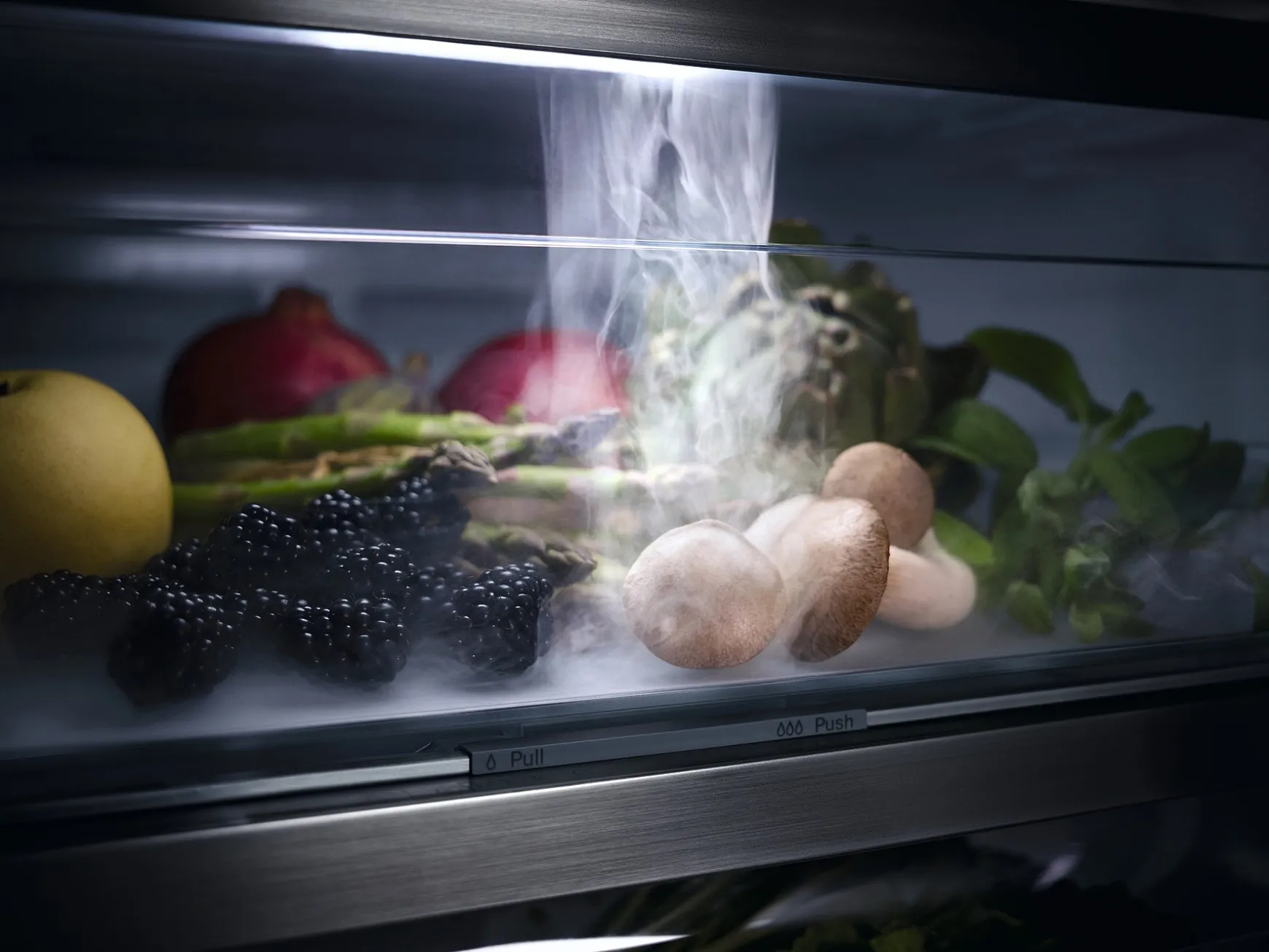Miele Kfn 7795 D- Integrierte Bodenhalterungen