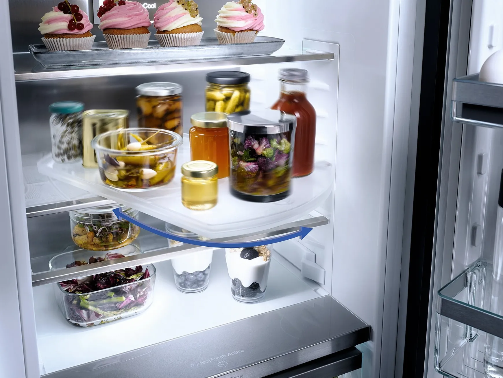 Miele Kfn 7795 D- Integrierte Bodenhalterungen