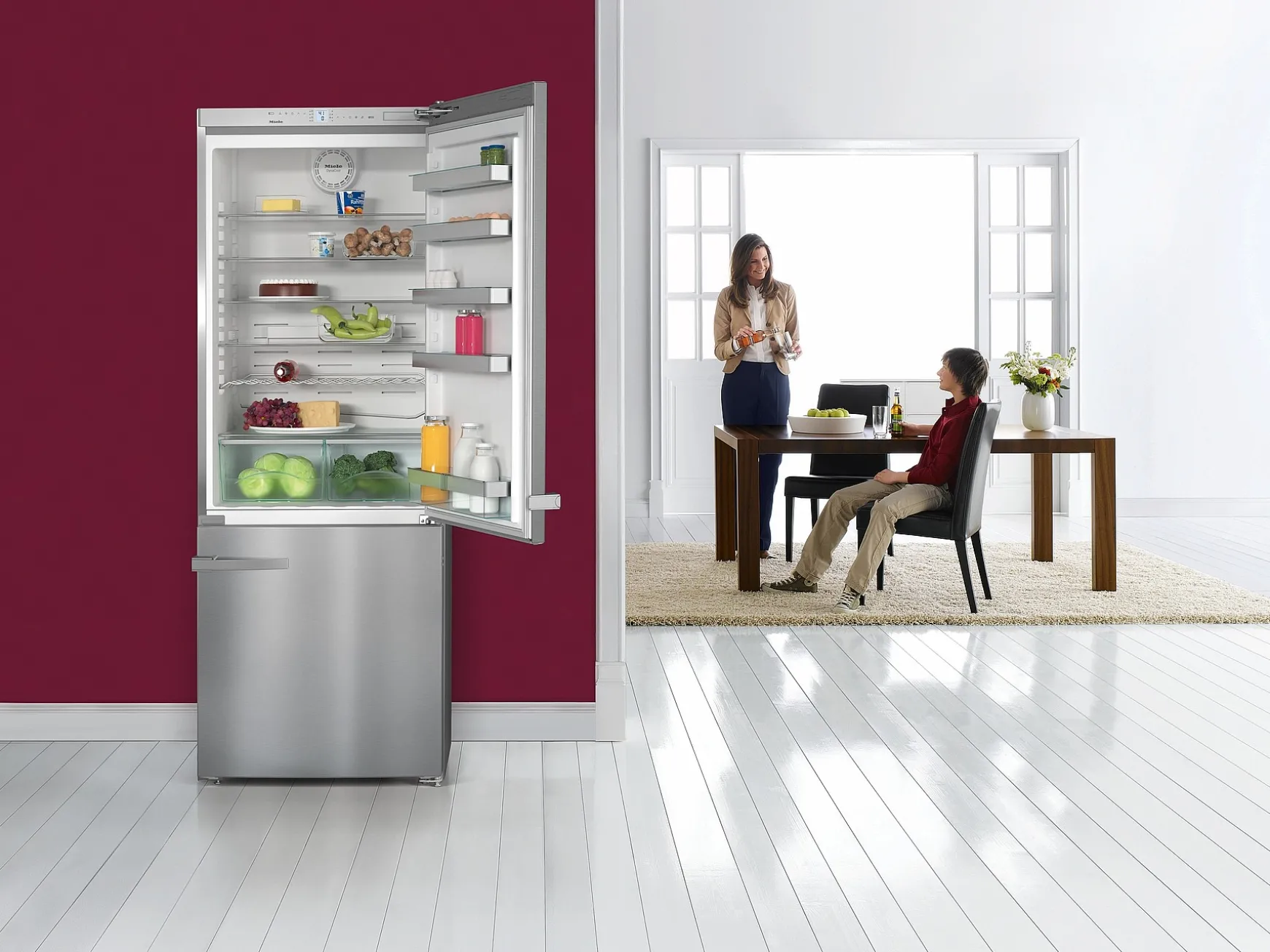 Miele Kfn 15943 De Edt/Cs- Freistehende Bodenhalterungen