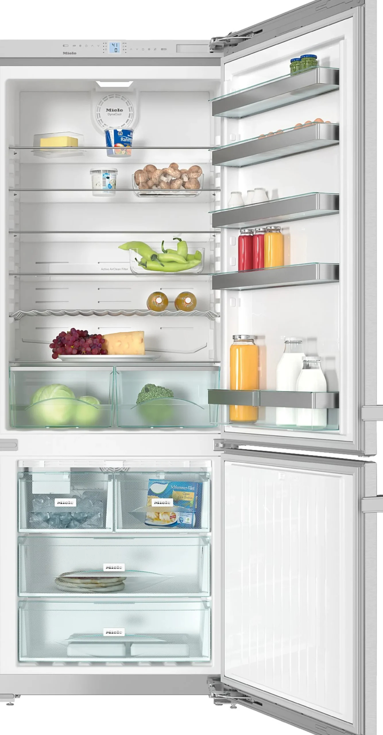 Miele Kfn 15943 De Edt/Cs- Freistehende Bodenhalterungen