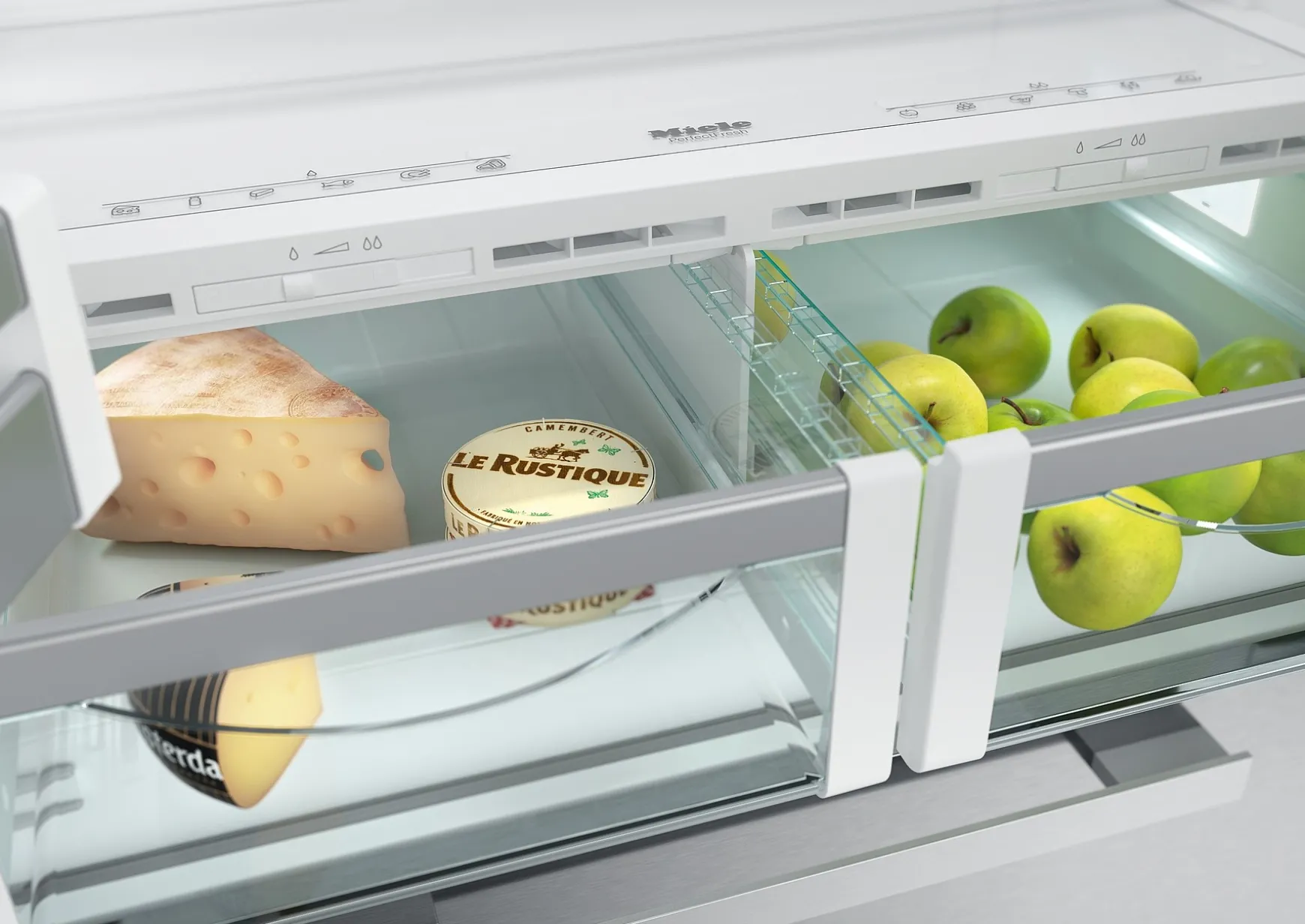 Miele Kfnf 9959 Ide- Integrierte Bodenhalterungen