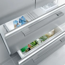 Miele Kfn 9859 Ide- Integrierte Bodenhalterungen