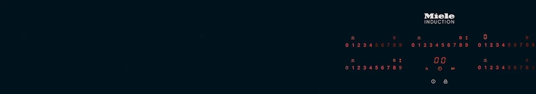 Miele Kilometer 6370- Kochfelder