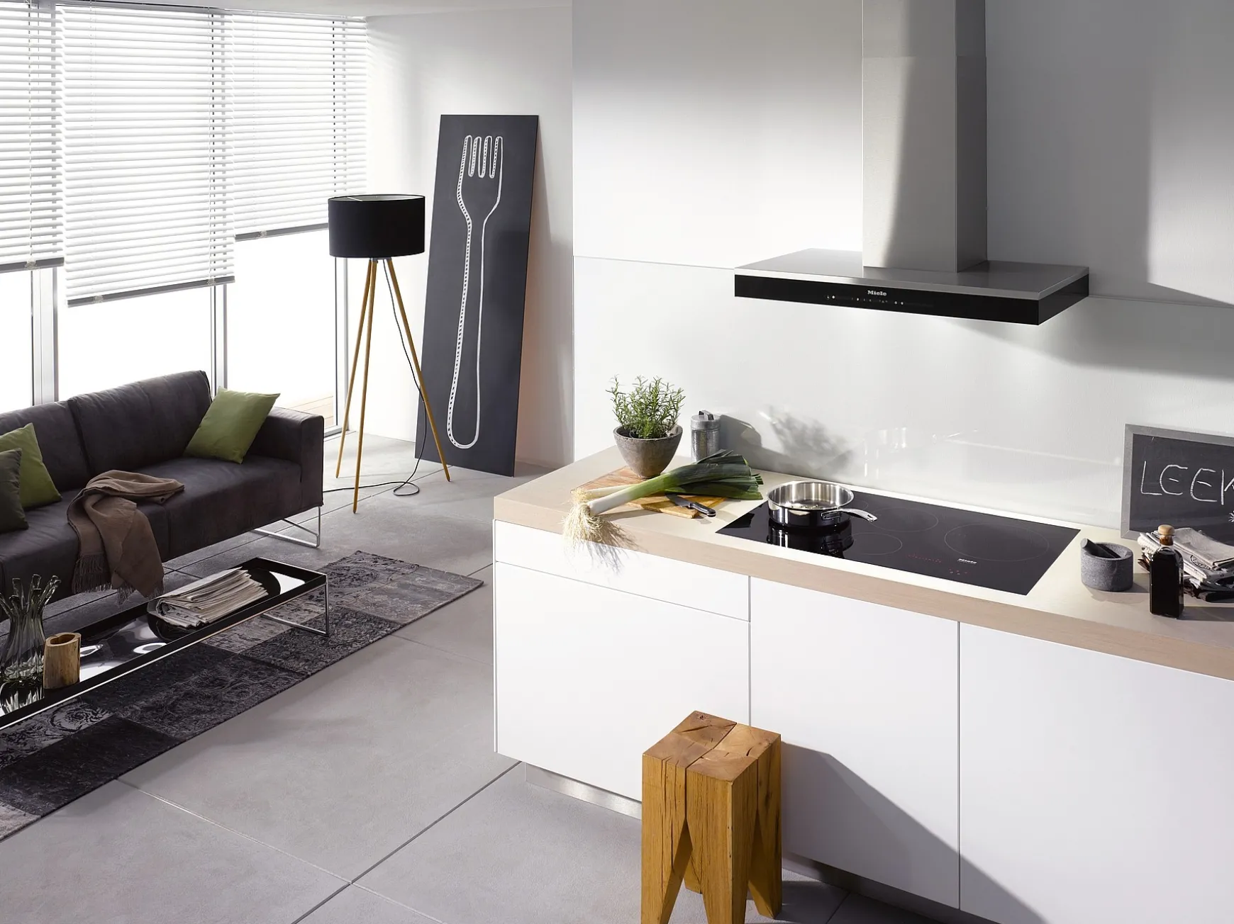 Miele Kilometer 6375- Kochfelder