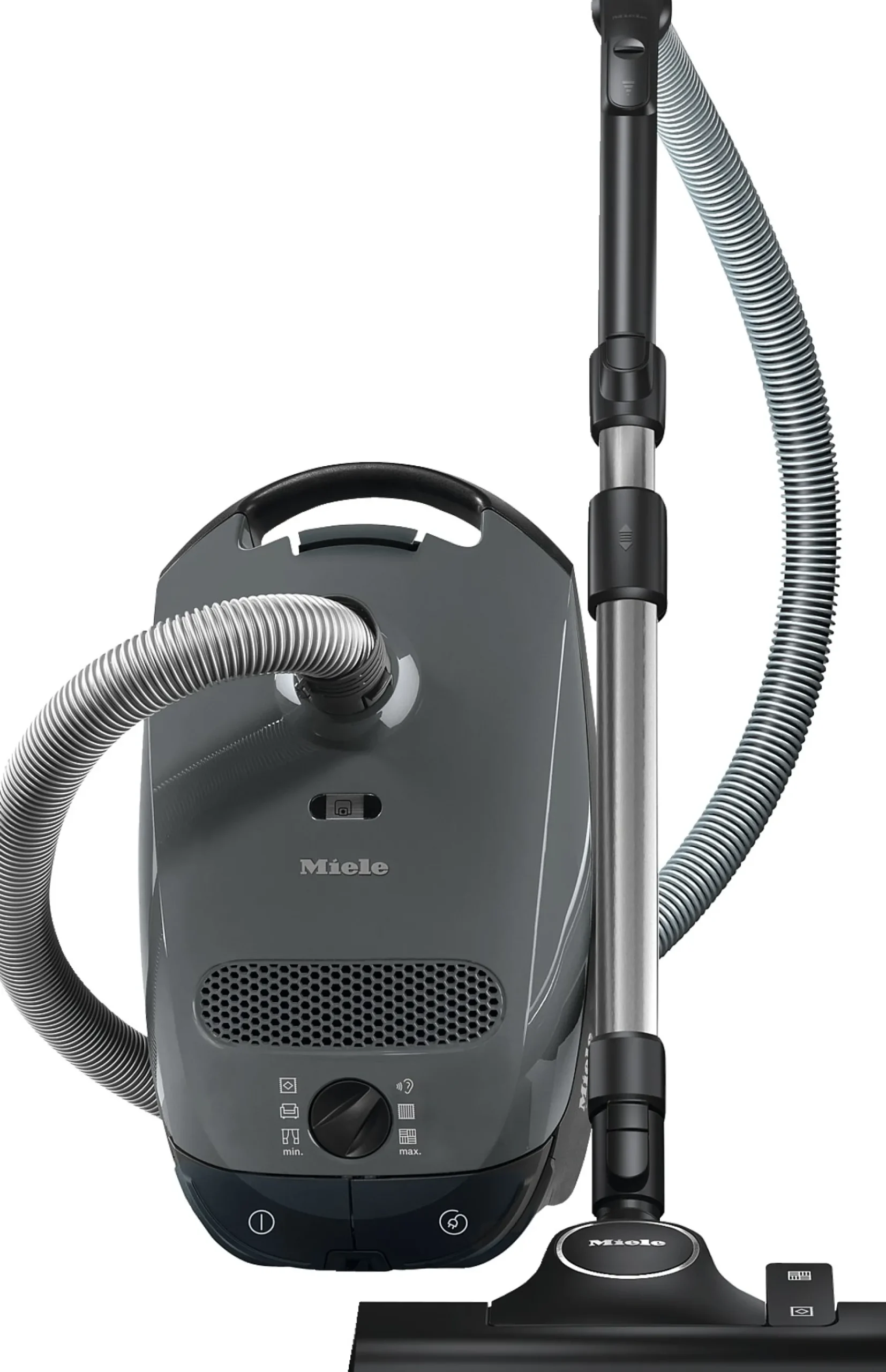Miele Klassisches C1 Pure-Saug-Powerline Sban0- Bodenstaubsauger Mit Beutel