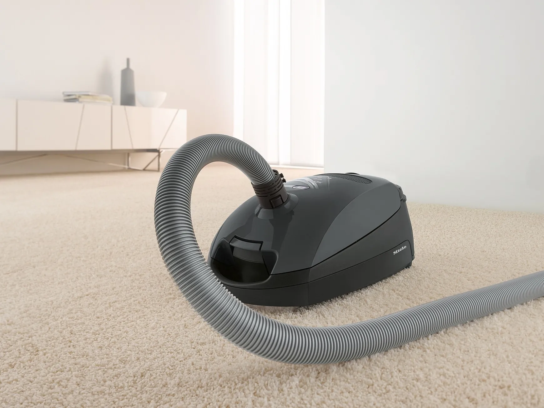 Miele Klassisches C1 Pure-Saug-Powerline Sban0- Bodenstaubsauger Mit Beutel