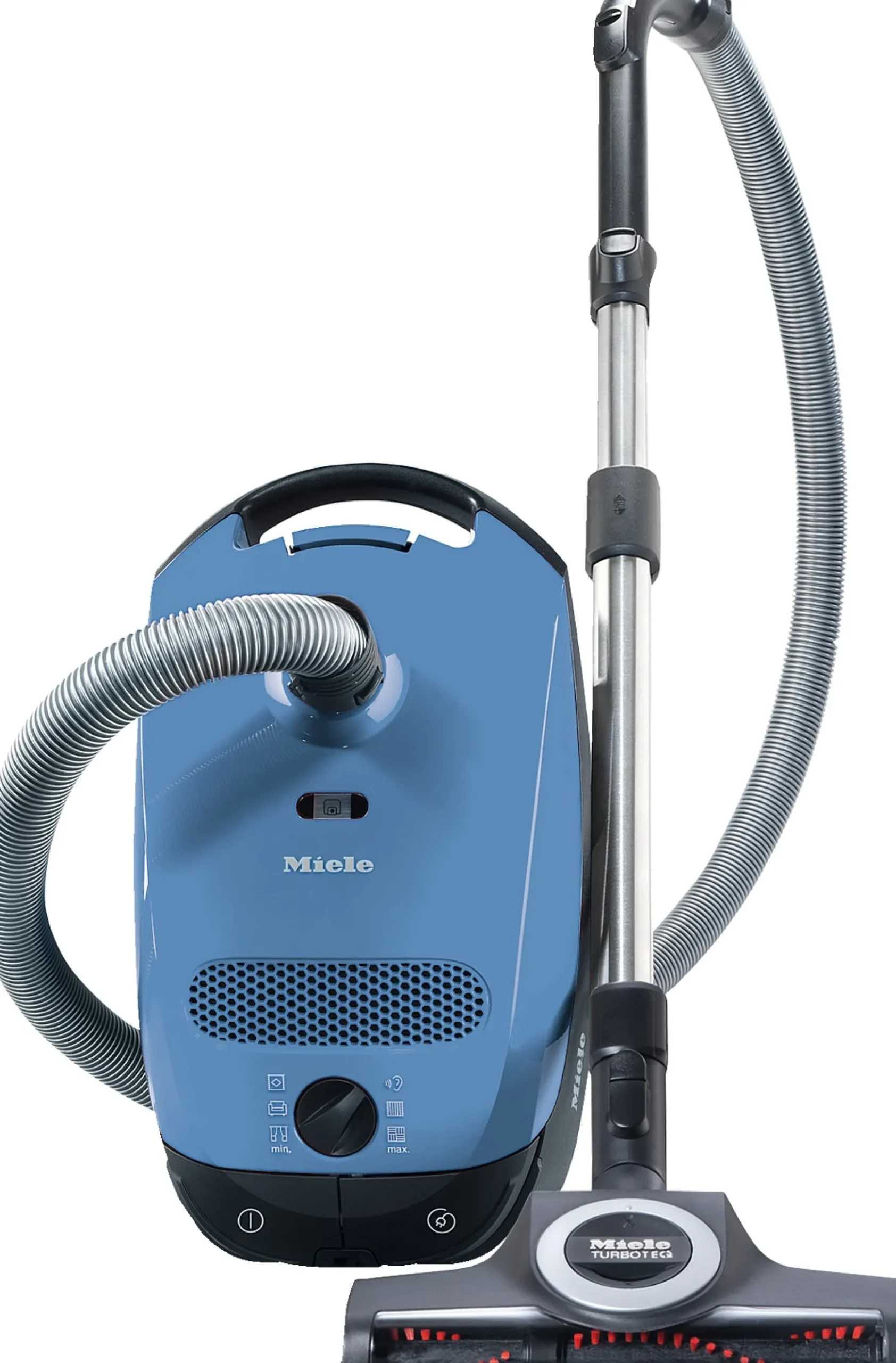 Miele Klassisches C1 Turbo Team Powerline Sban0- Bodenstaubsauger Mit Beutel