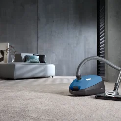 Miele Klassisches C1 Turbo Team Powerline Sban0- Bodenstaubsauger Mit Beutel