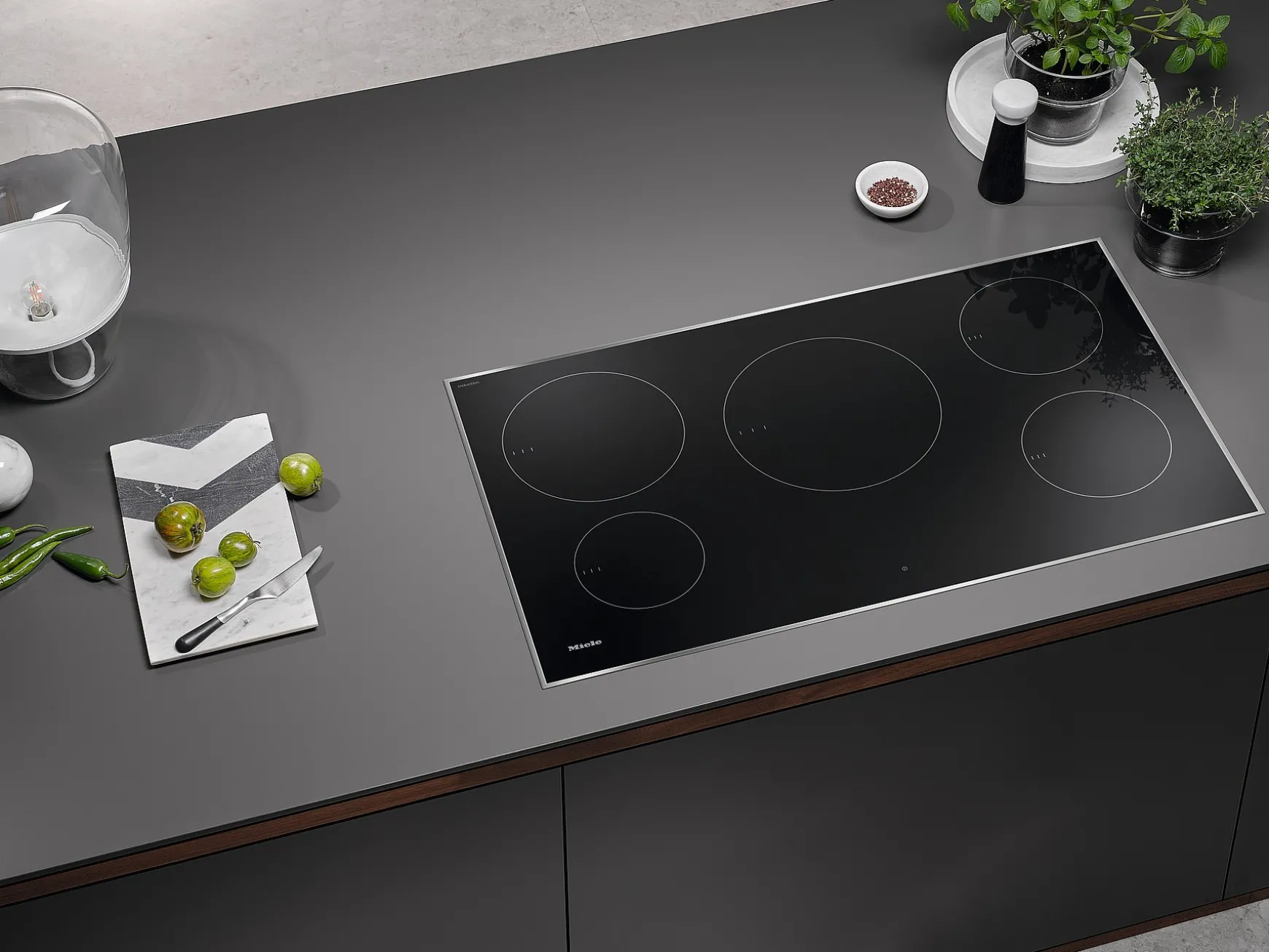 Miele Km 7740 Fr- Kochfelder