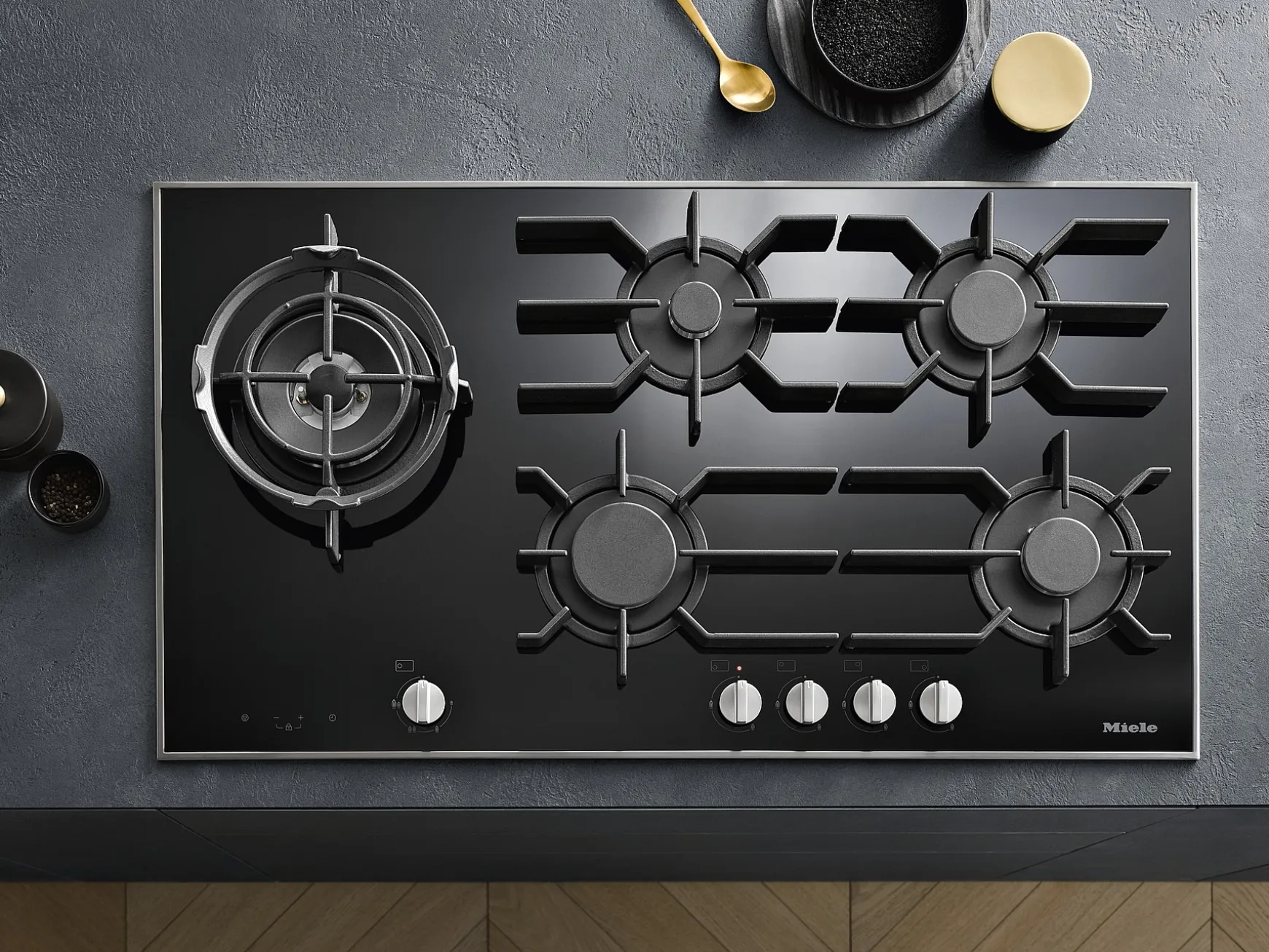 Miele Km 3054 G- Kochfelder