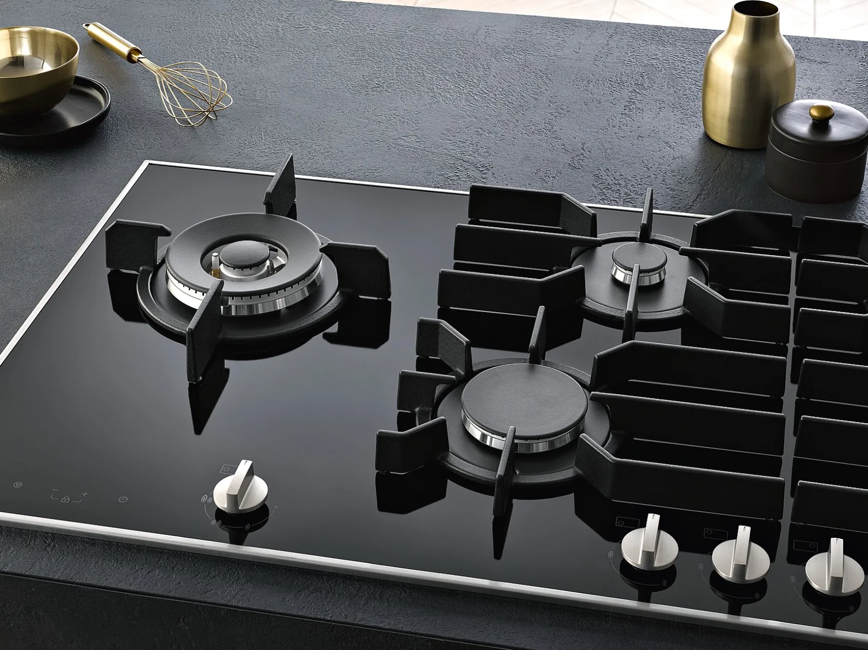 Miele Km 3054 G- Kochfelder