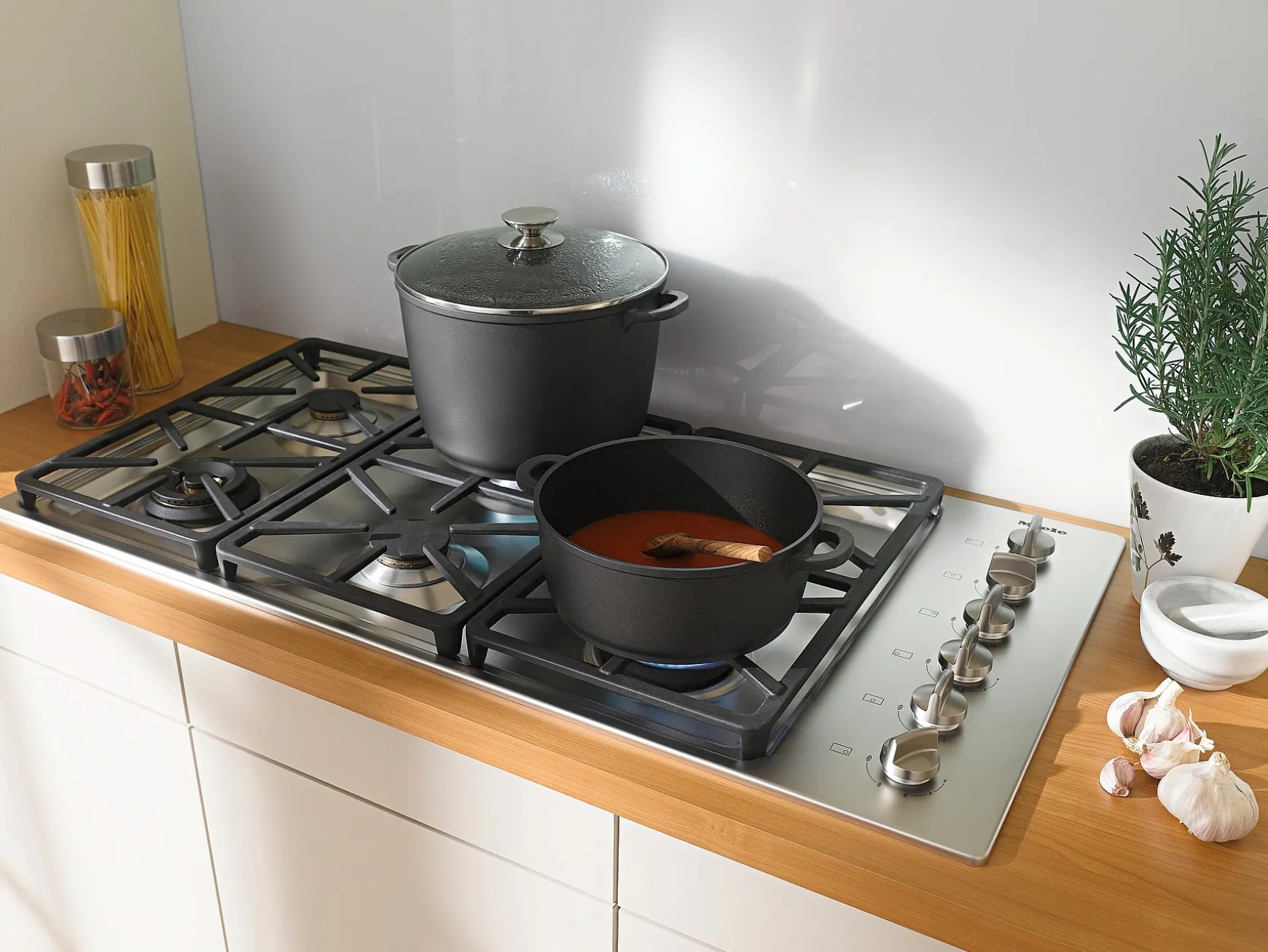 Miele Km 3484 G- Kochfelder