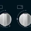 Miele Km 3010 G- Kochfelder