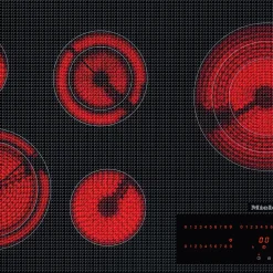 Miele Km 5860 240V- Kochfelder