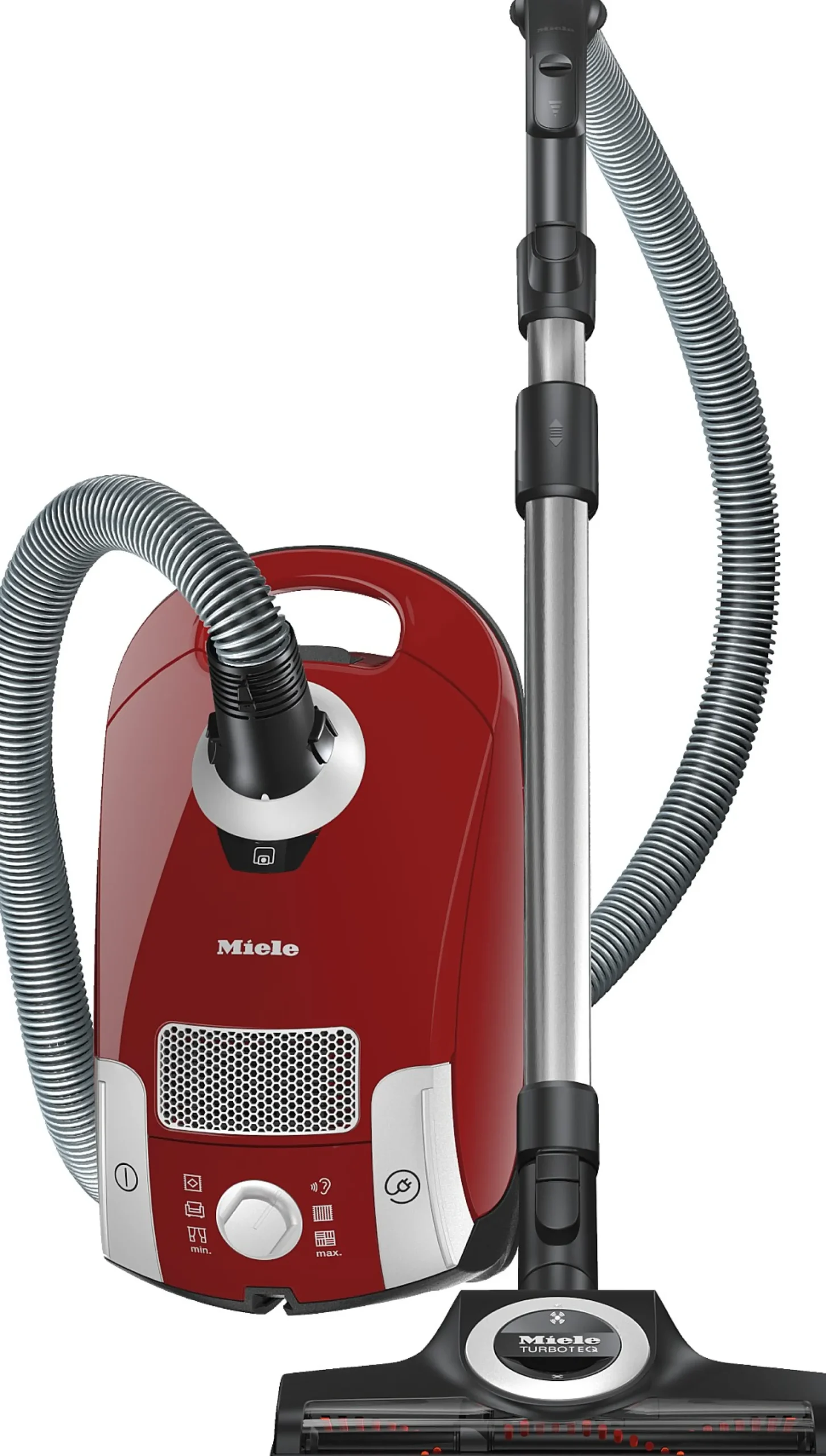 Miele Kompaktes C1 Homecare Powerline Scao3- Bodenstaubsauger Mit Beutel