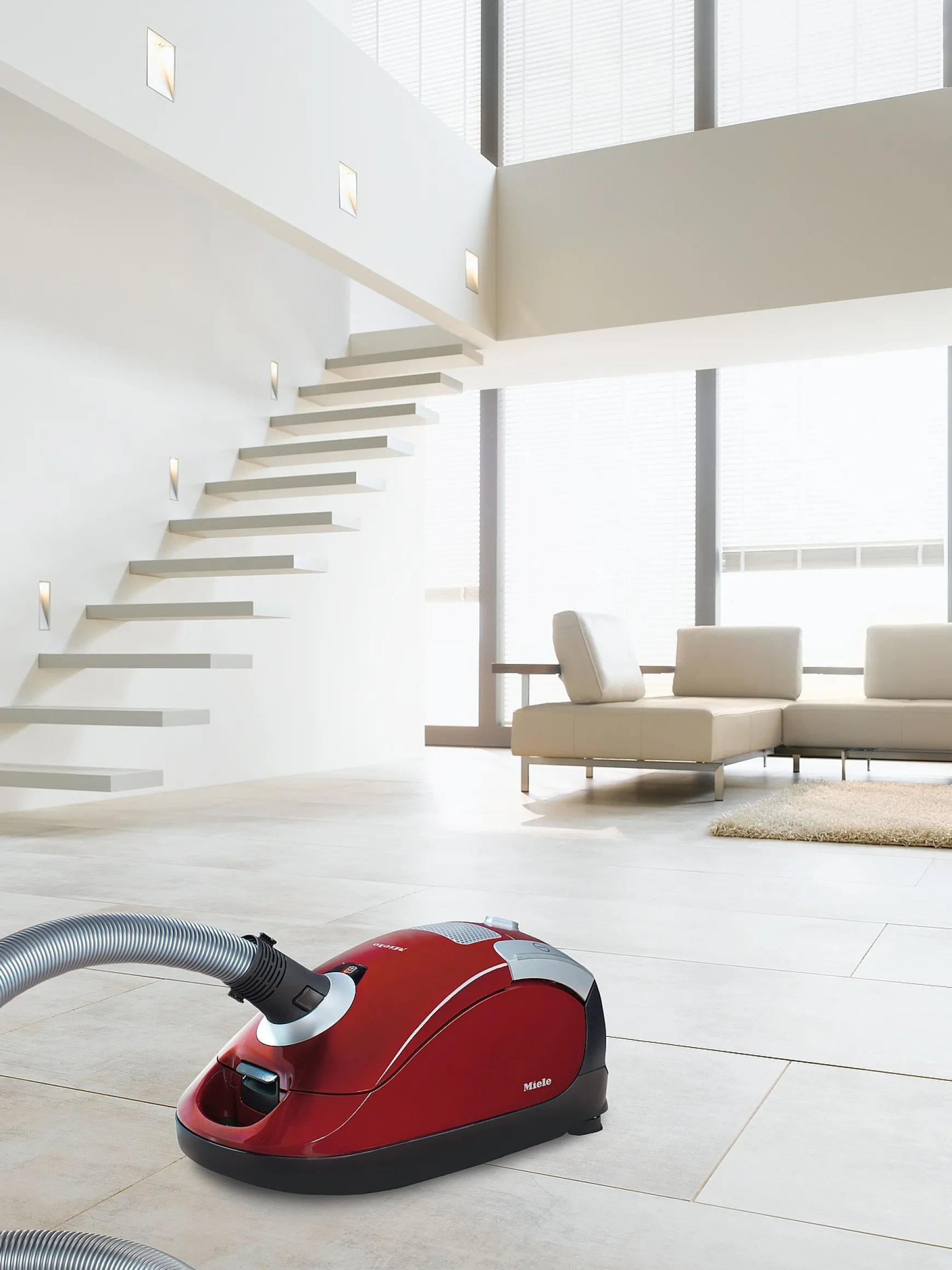Miele Kompaktes C1 Homecare Powerline Scao3- Bodenstaubsauger Mit Beutel