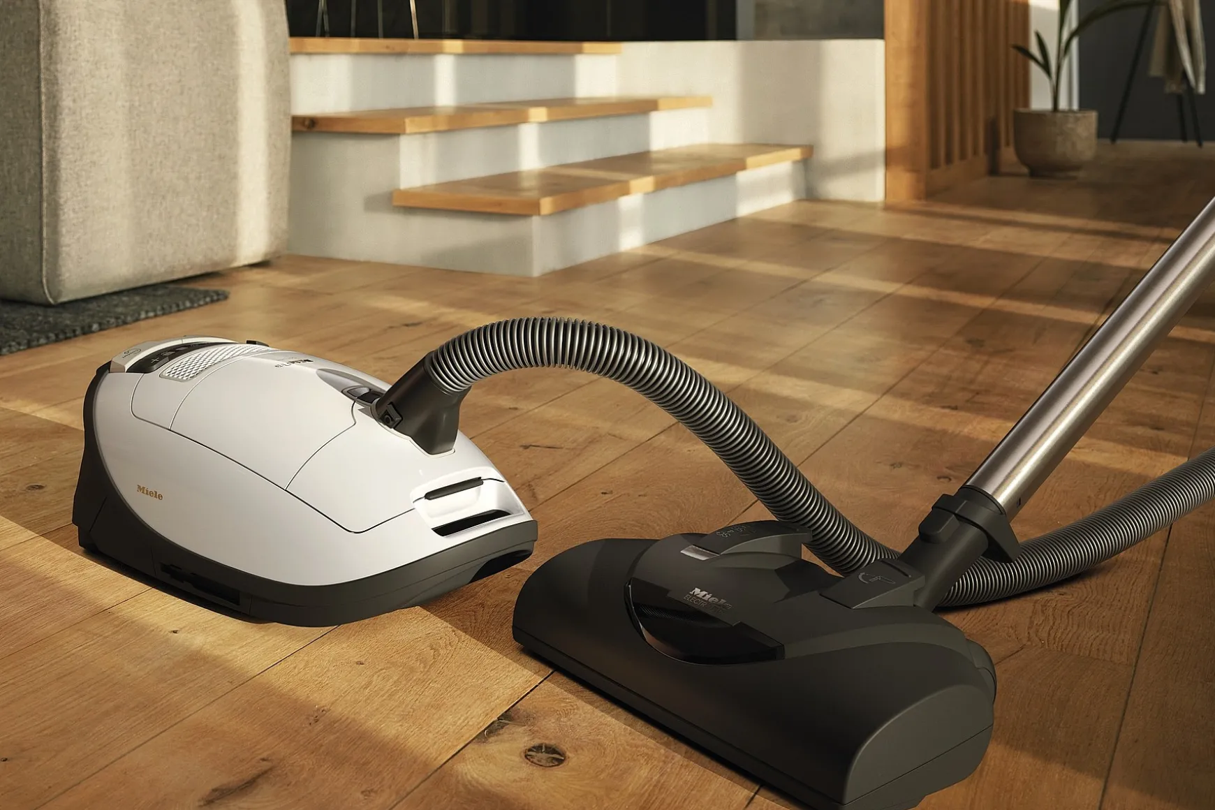 Miele Komplette C3 Cat & Dog Powerline Sgee0- Bodenstaubsauger Mit Beutel