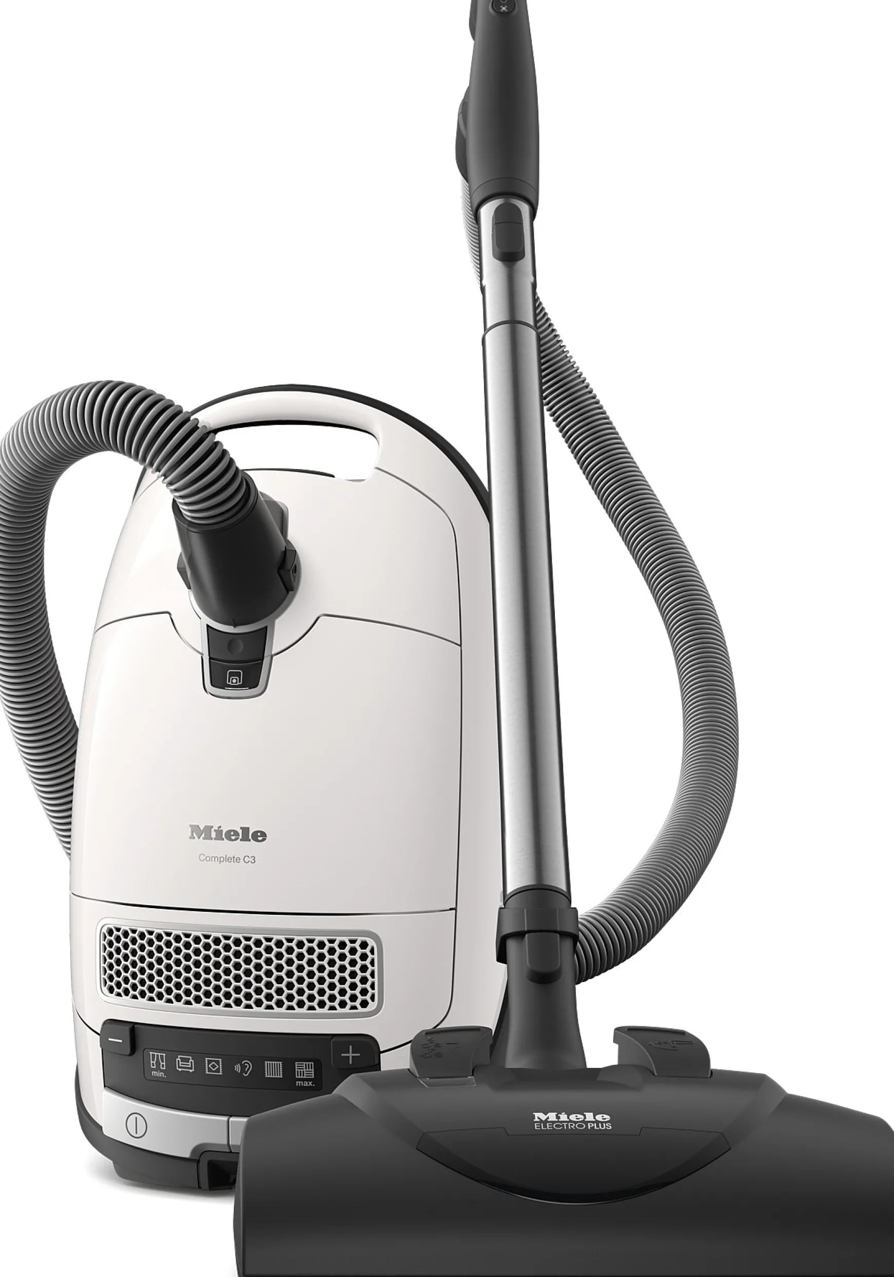 Miele Komplette C3 Cat & Dog Powerline Sgee0- Bodenstaubsauger Mit Beutel