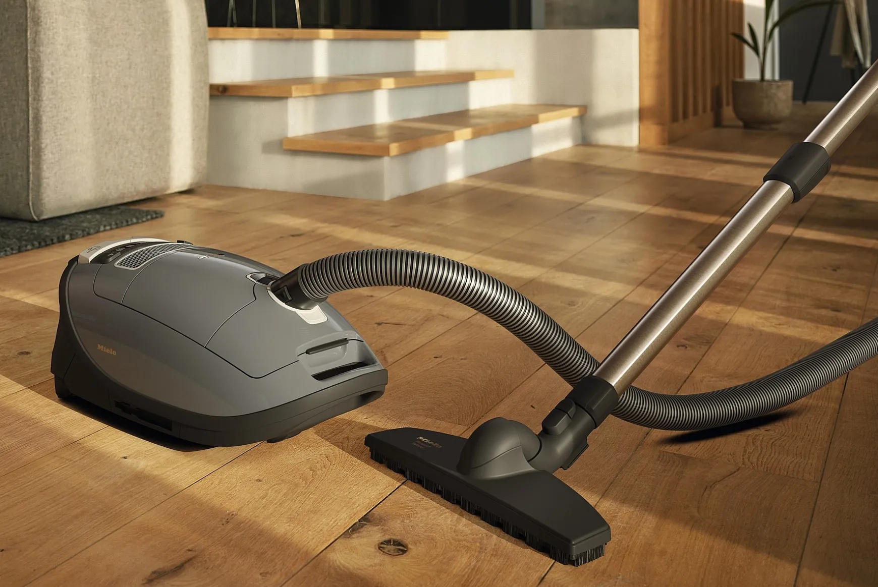 Miele Komplette C3 125 Gala Edition- Bodenstaubsauger Mit Beutel