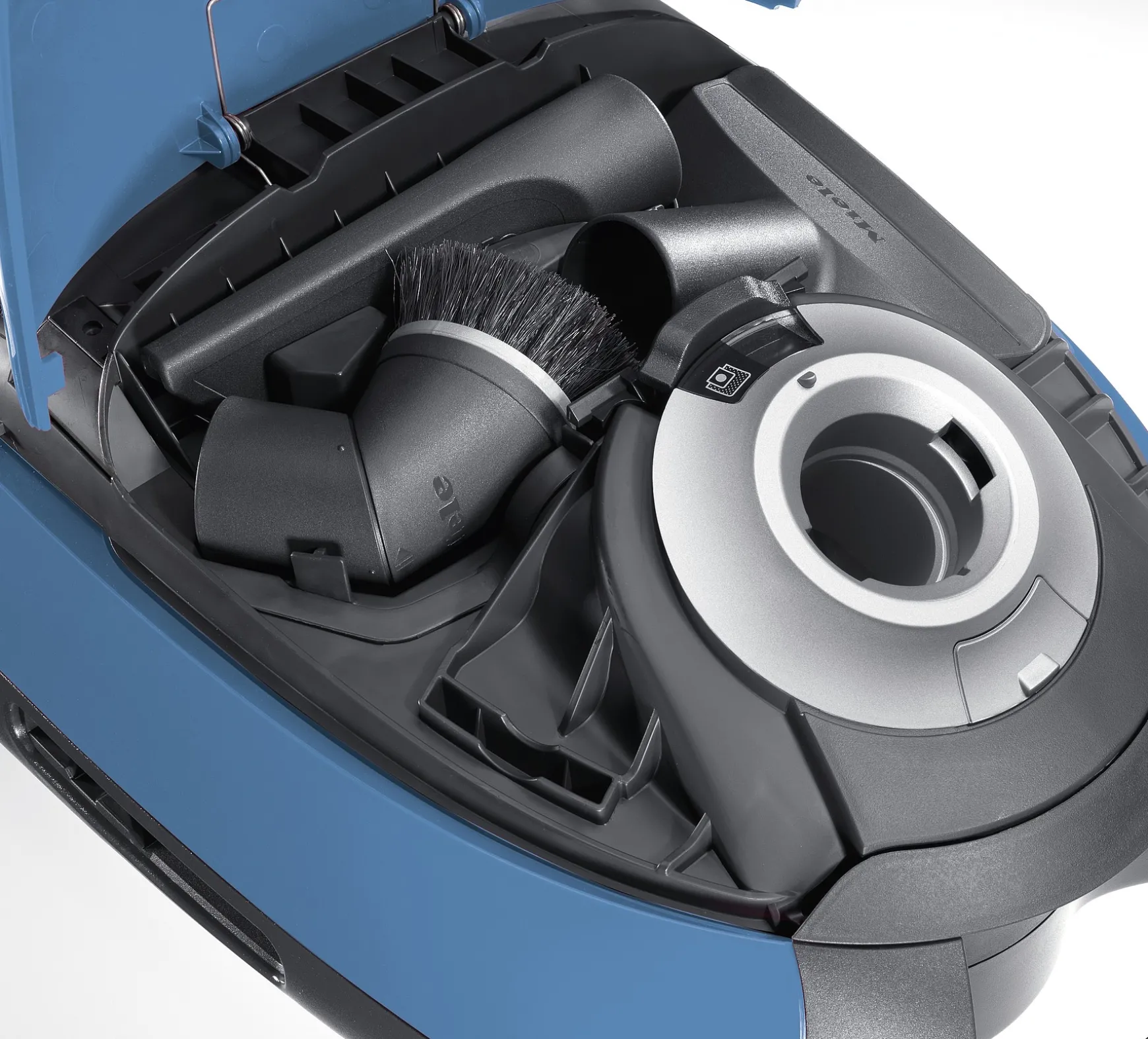 Miele Komplette C2-Hardfloor-Powerline Sfae0- Bodenstaubsauger Mit Beutel