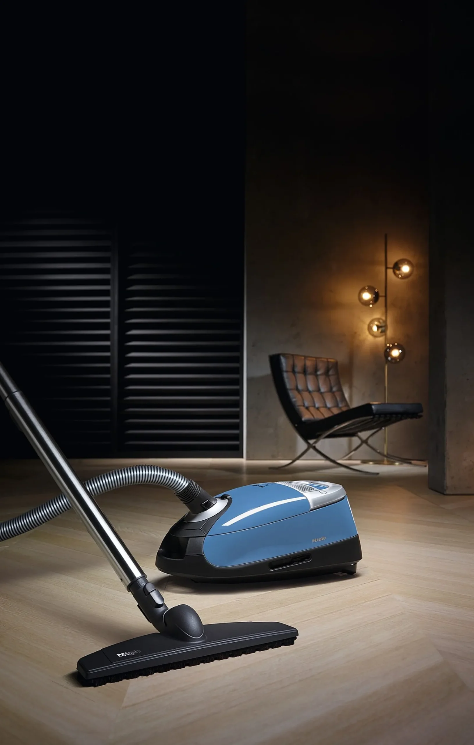 Miele Komplette C2-Hardfloor-Powerline Sfae0- Bodenstaubsauger Mit Beutel