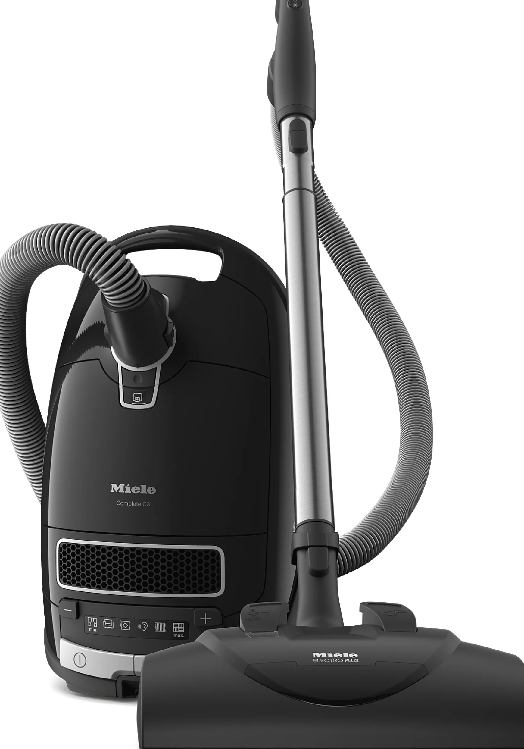 Miele Komplette C3 Kona Powerline Sgfe0- Bodenstaubsauger Mit Beutel