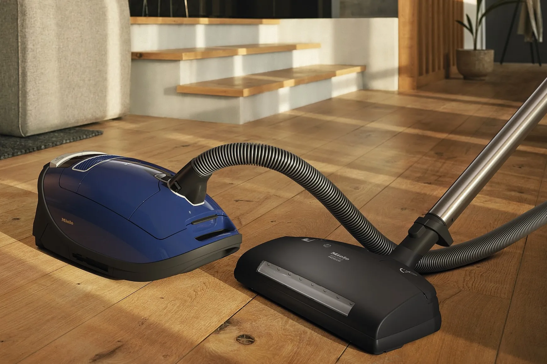 Miele Komplette C3 Marin Powerline - Sgje0- Bodenstaubsauger Mit Beutel