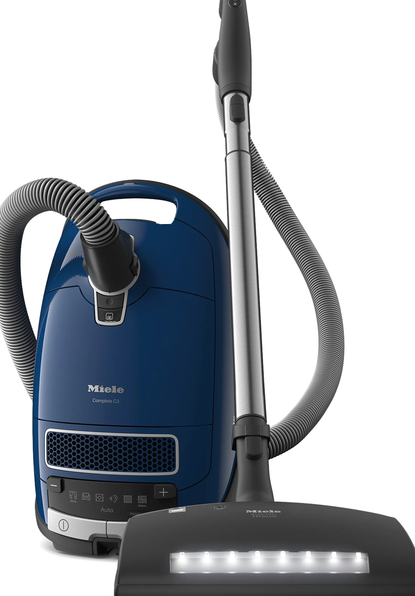 Miele Komplette C3 Marin Powerline - Sgje0- Bodenstaubsauger Mit Beutel