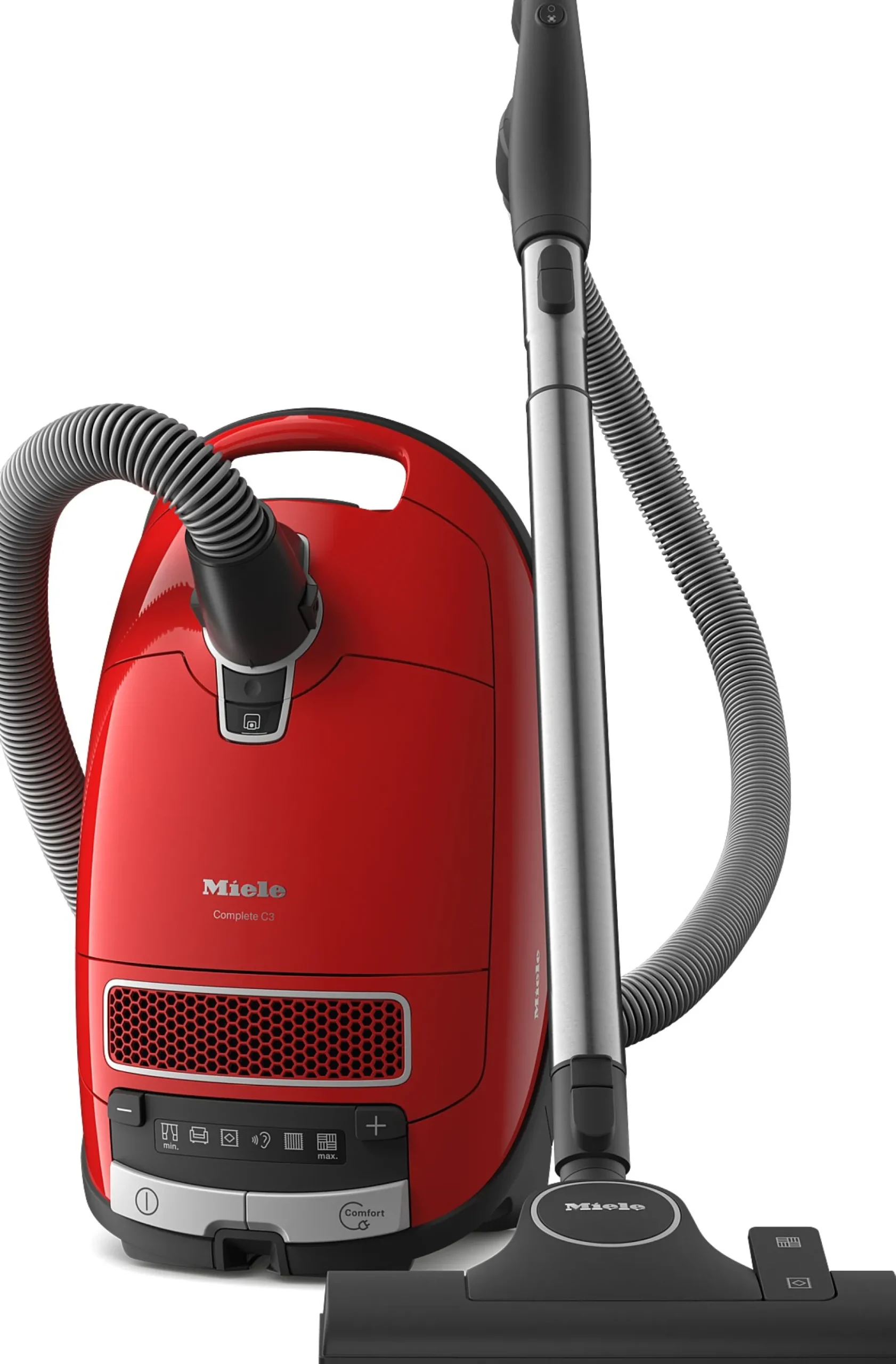 Miele Komplettes C3 Homecare Powerline Sgfe0- Bodenstaubsauger Mit Beutel