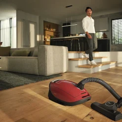 Miele Komplettes C3 Homecare Powerline Sgfe0- Bodenstaubsauger Mit Beutel