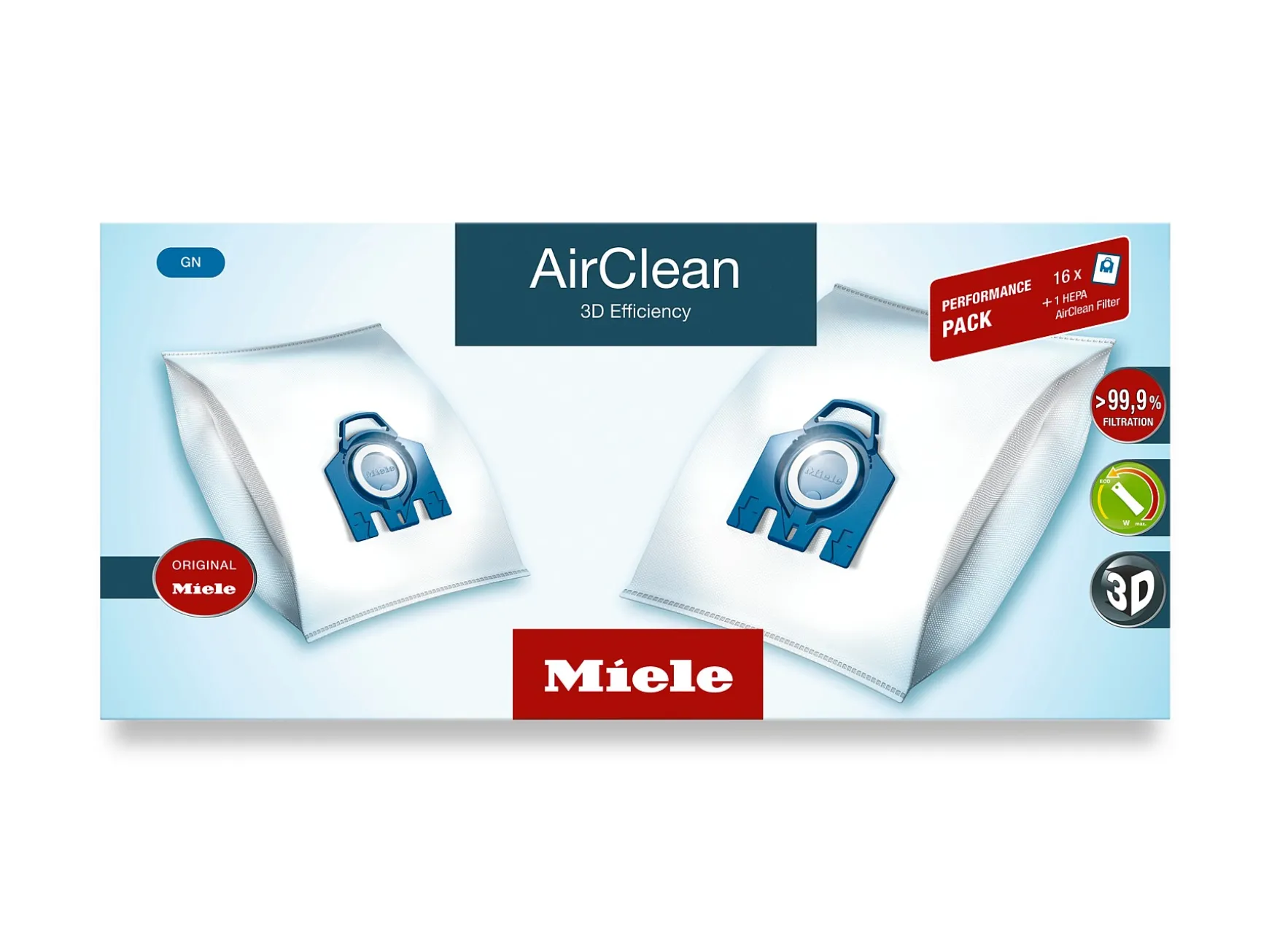 Miele Leistungspaket Airclean 3D Efficiency Gn 50- Zubehör