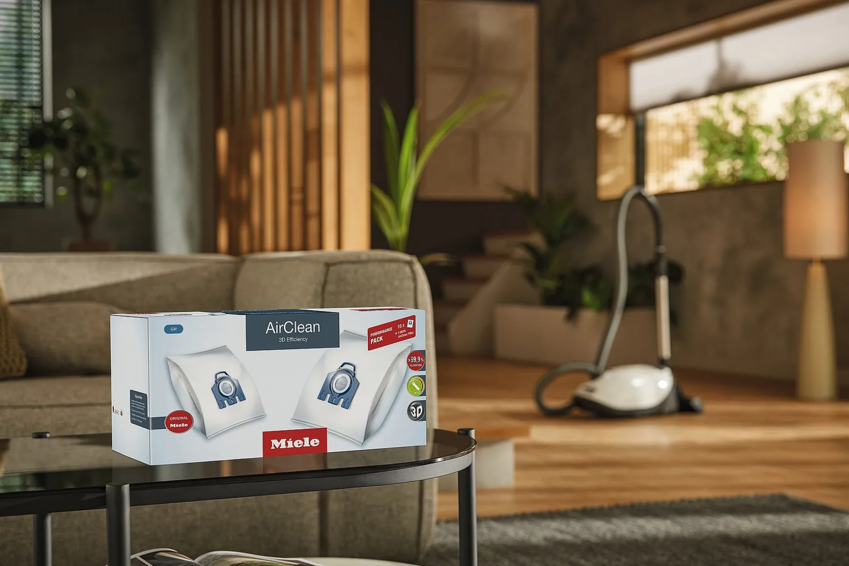 Miele Leistungspaket Airclean 3D Efficiency Gn 50- Zubehör