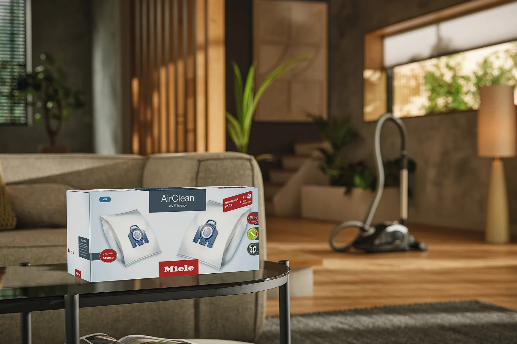 Miele Leistungspaket Airclean 3D Efficiency Gn 30- Zubehör