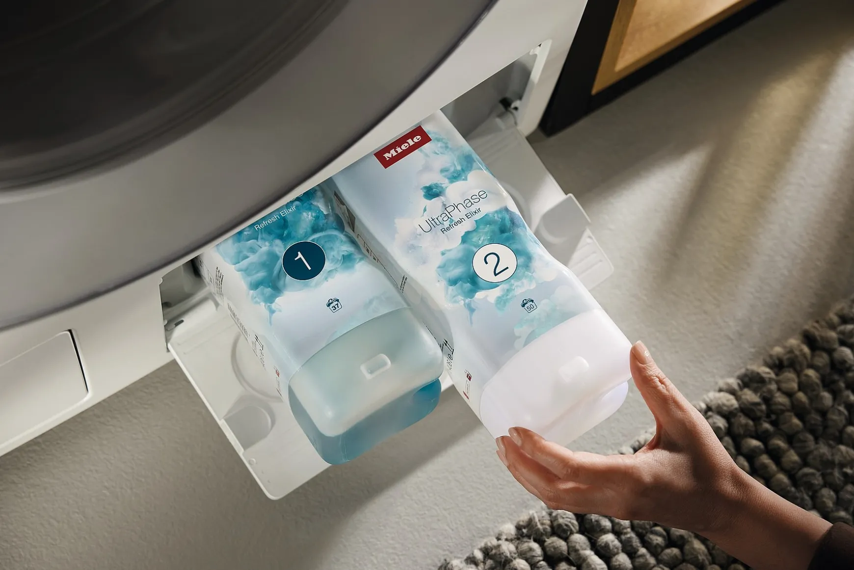 Miele Ultraphase 1 Refresh Elixier- Reinigungsprodukte Fur Die Wäschepflege