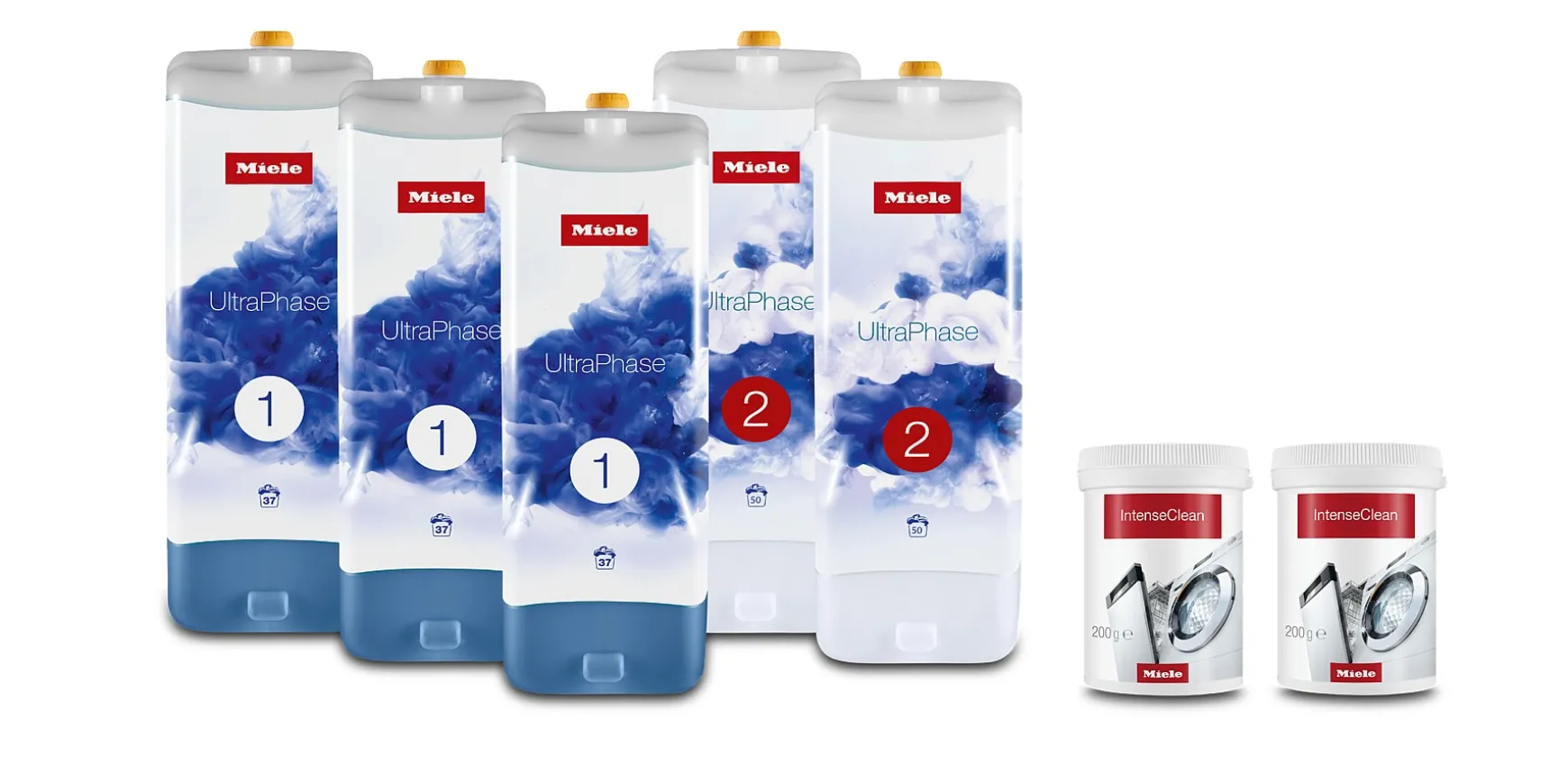 Miele Ultraphase 1 Und 2- Reinigungsprodukte Fur Die Wäschepflege