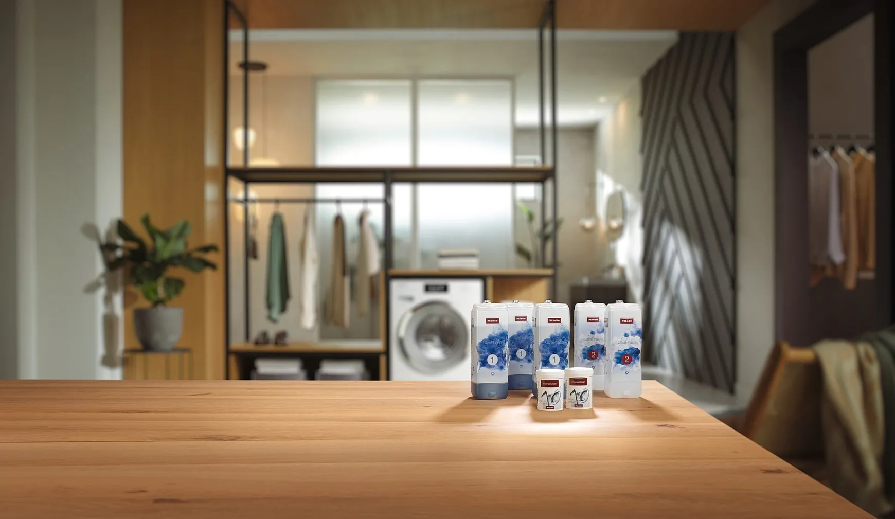 Miele Ultraphase 1 Und 2- Reinigungsprodukte Fur Die Wäschepflege