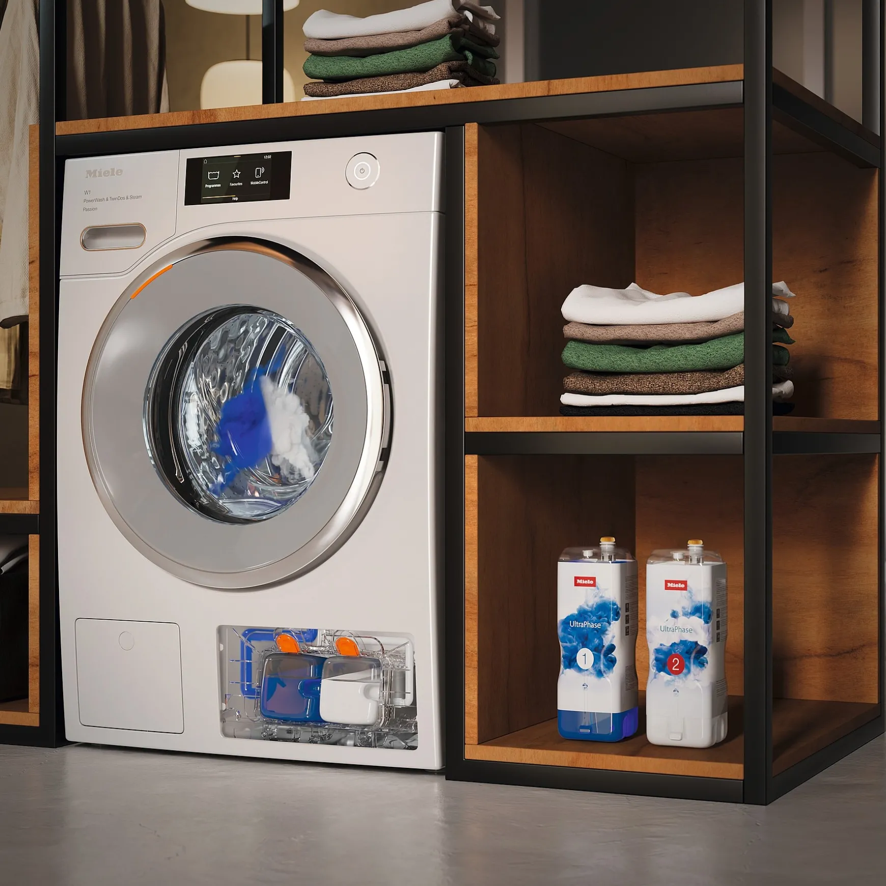 Miele Ultraphase 1 Und 2- Reinigungsprodukte Fur Die Wäschepflege