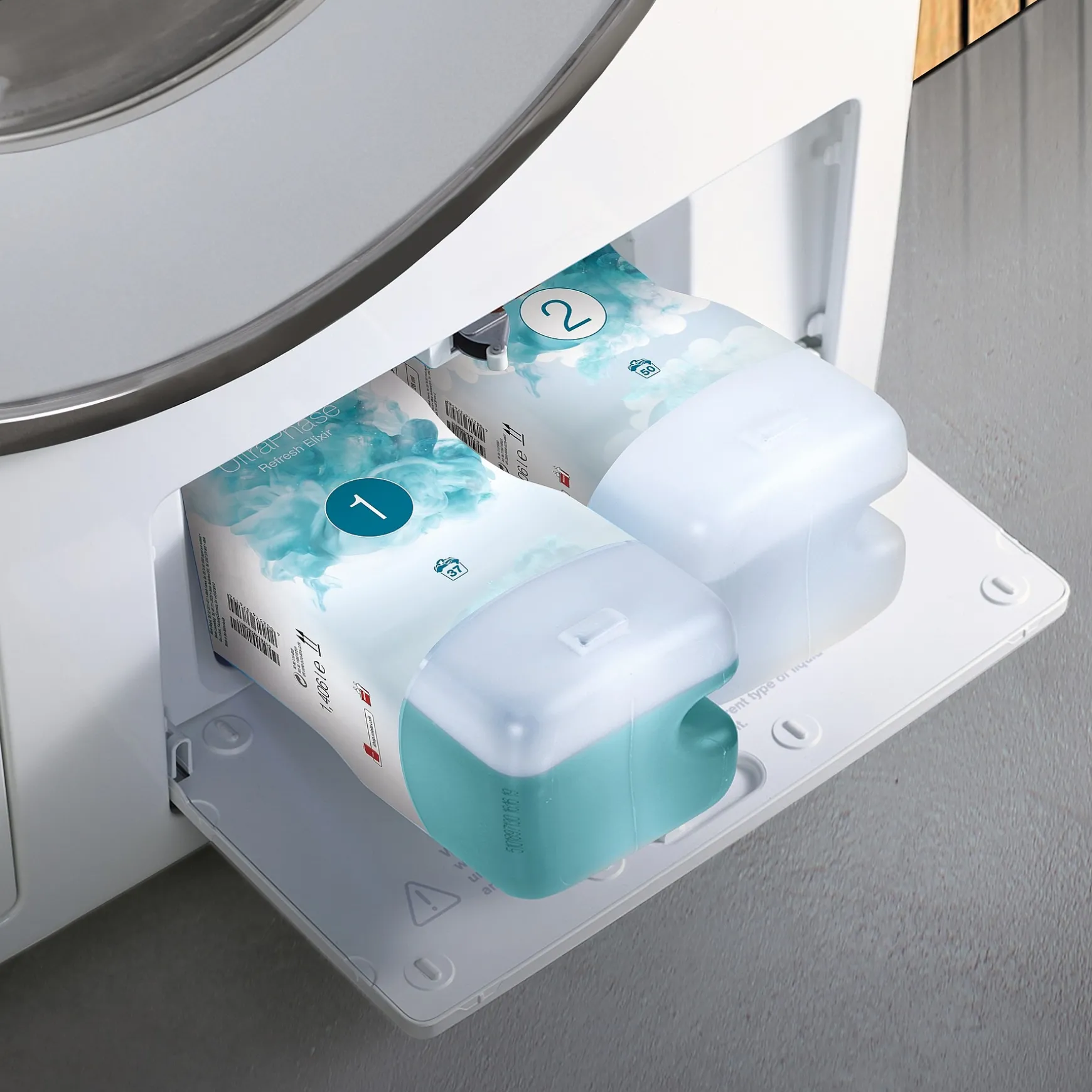 Miele Ultraphase 1 Und 2 Refresh Elixier- Reinigungsprodukte Fur Die Wäschepflege