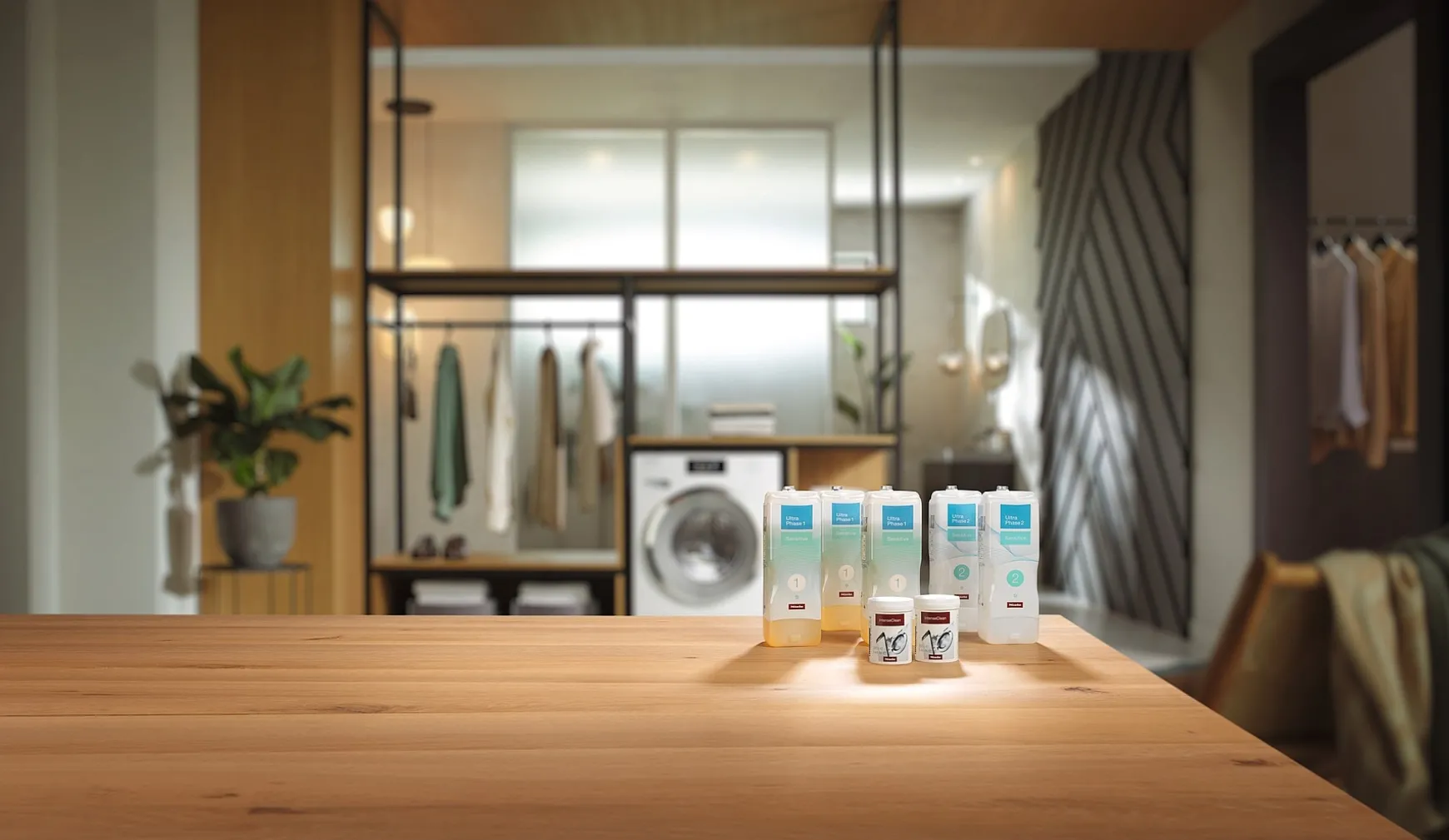 Miele Ultraphase 1 Und 2 Sensitiv- Reinigungsprodukte Fur Die Wäschepflege