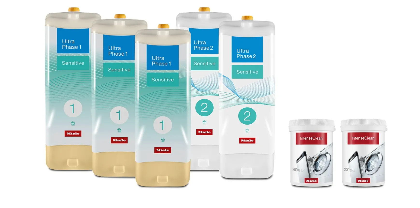 Miele Ultraphase 1 Und 2 Sensitiv- Reinigungsprodukte Fur Die Wäschepflege