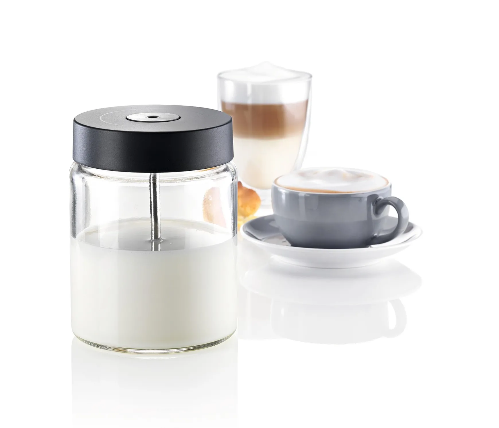 Miele Milchbehalter Aus Glas- Kuchenzubehör