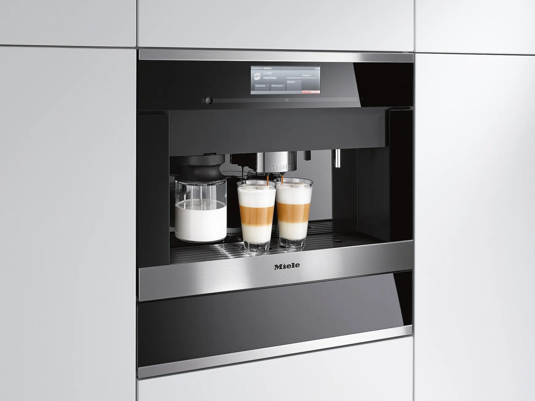 Miele Milchbehalter Aus Glas- Kuchenzubehör